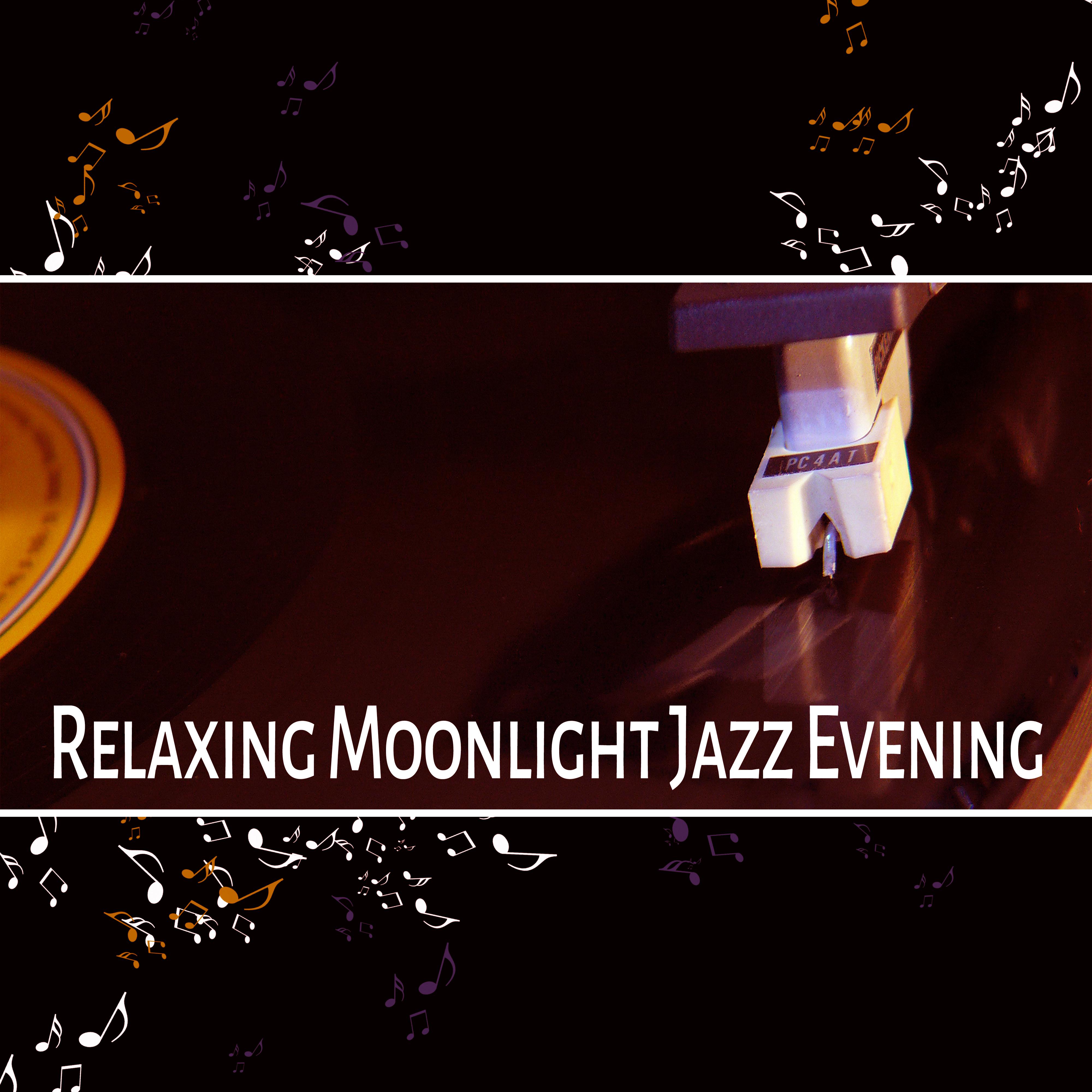 Relaxing Moonlight Jazz Evening  Soft Piano Jazz, Soothing Music, Night Jazz, Calm  Relax with Smooth Jazz