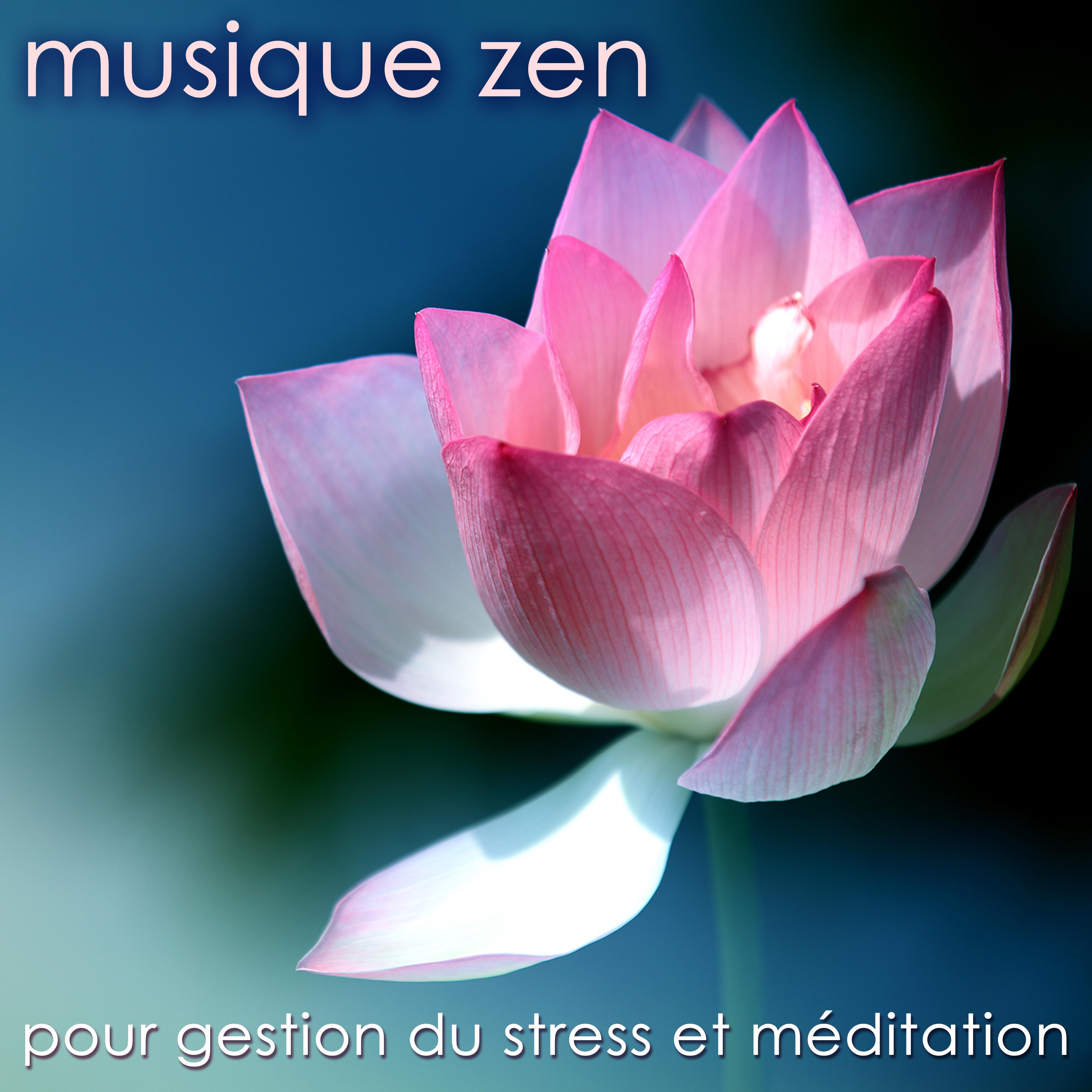 Musique zen pour gestion du stress et me ditation  Musique douce pour de tente et yoga