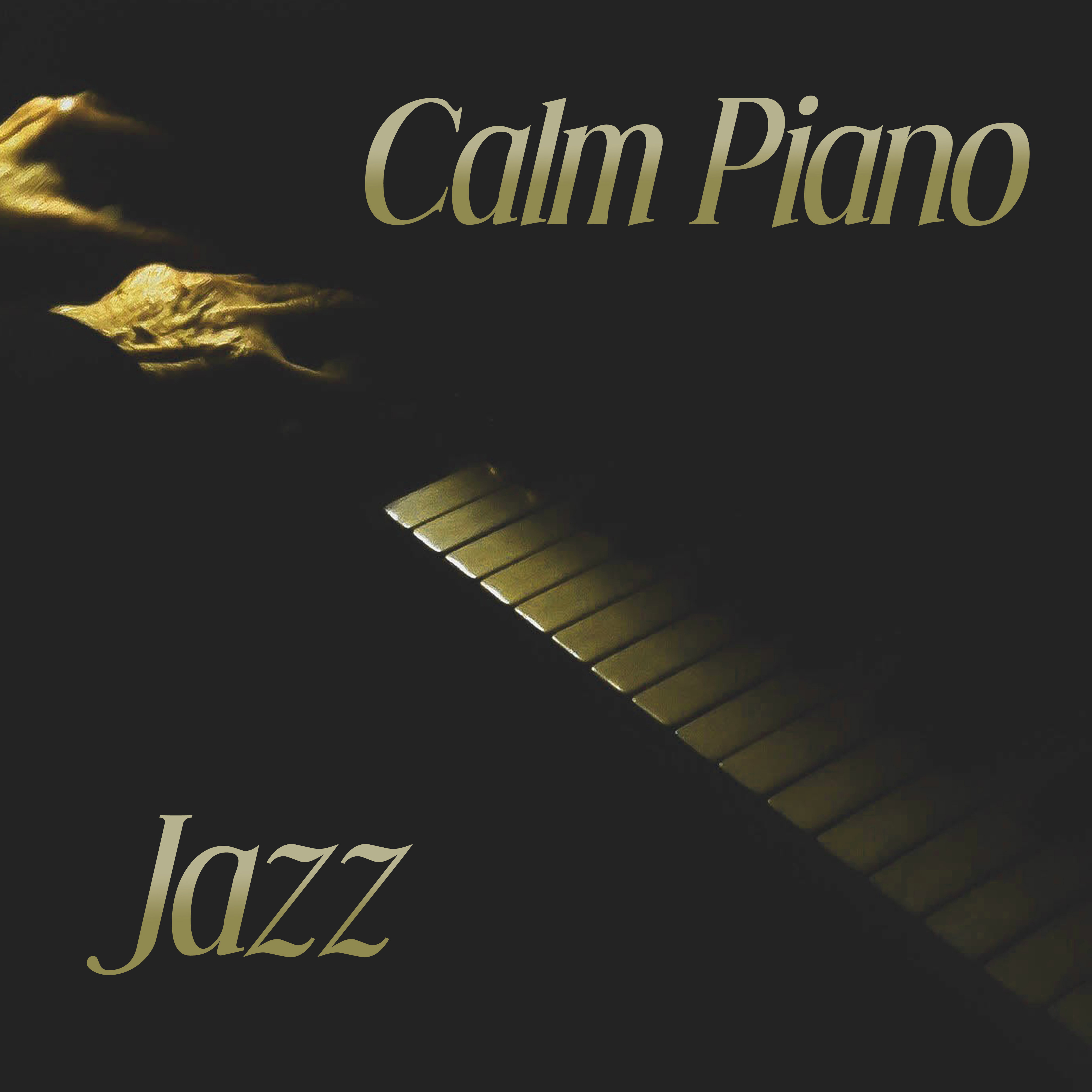 Calm Piano Jazz - Jazz Piano Sounds, Relaxing Coffee, Soft Piano Jazz, Blue Evening