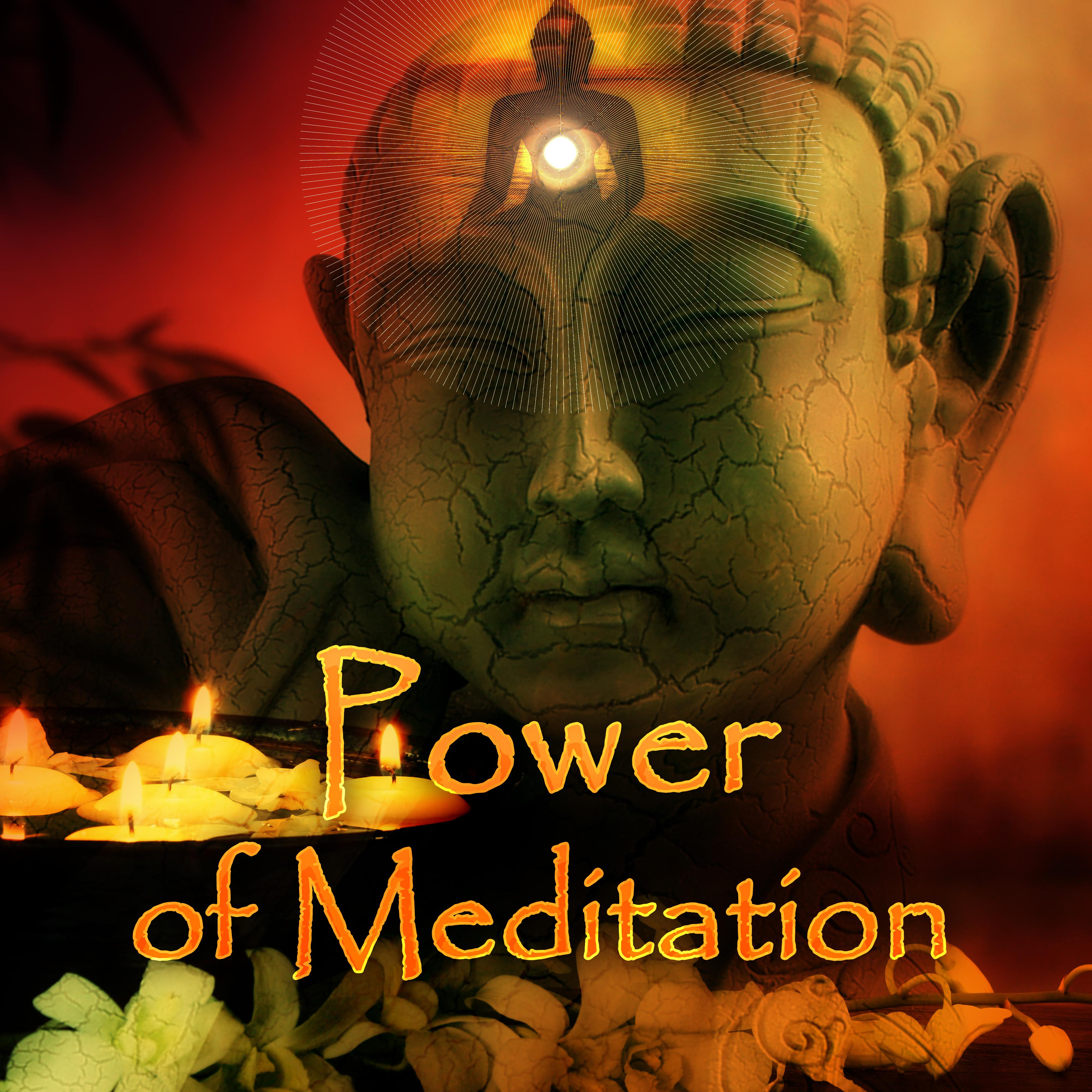 Power of Meditation  New Age Tracks to Meditate, Yoga Classes, Spiritual Retreat, Awareness, Mindfulness, Stress Release, Wellbeing, Naturescapes