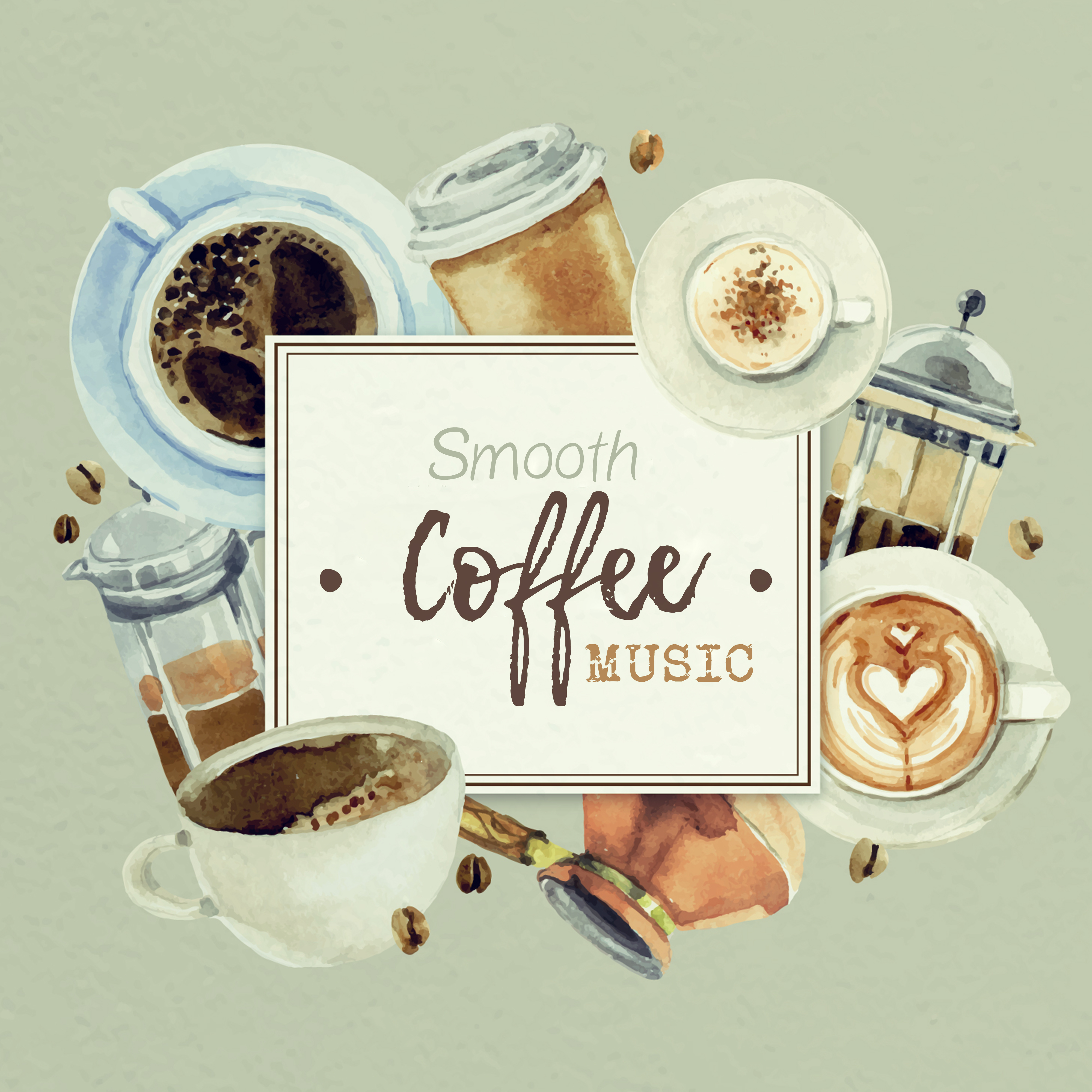 Smooth Coffee Music