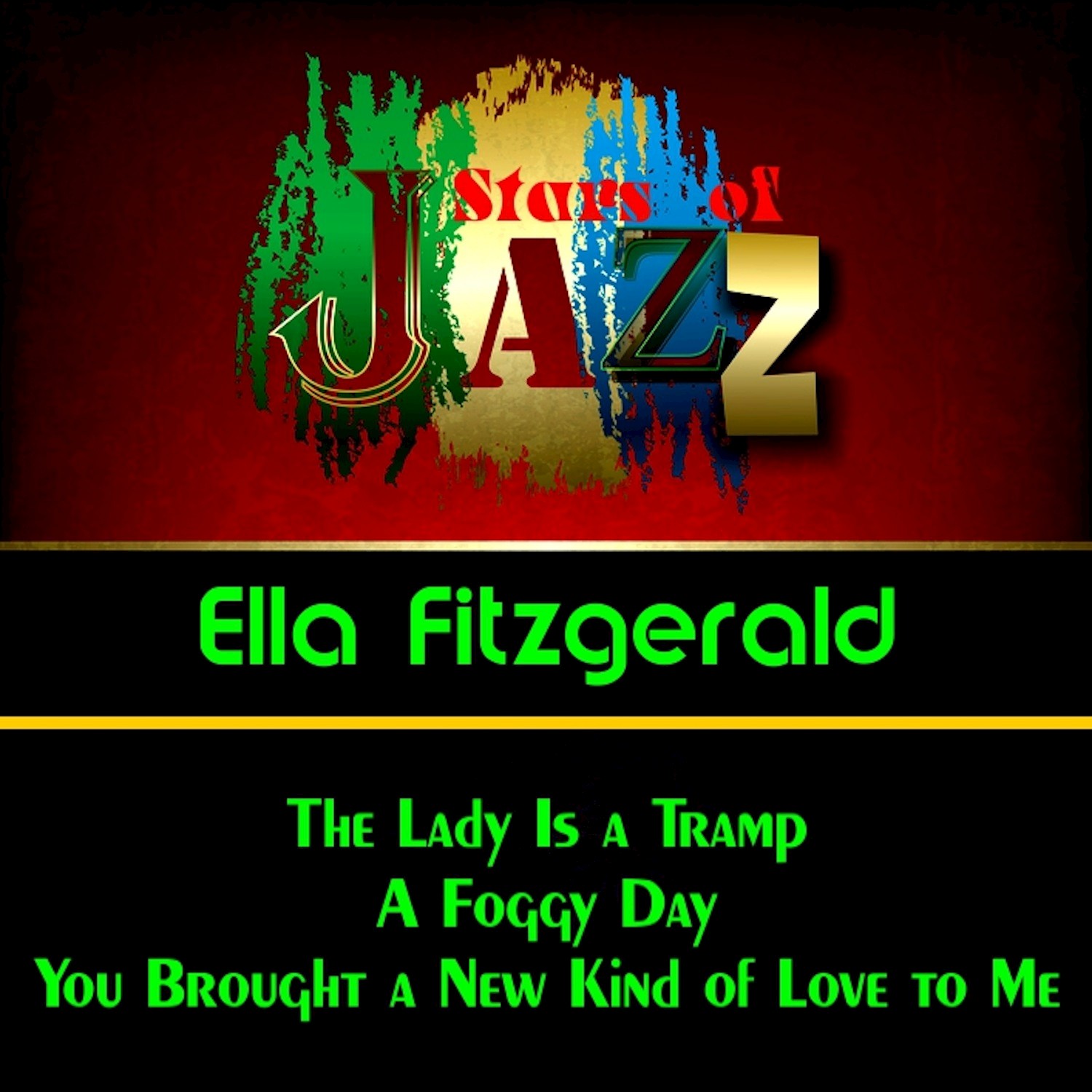 Stars of Jazz: Ella Fitzgerald