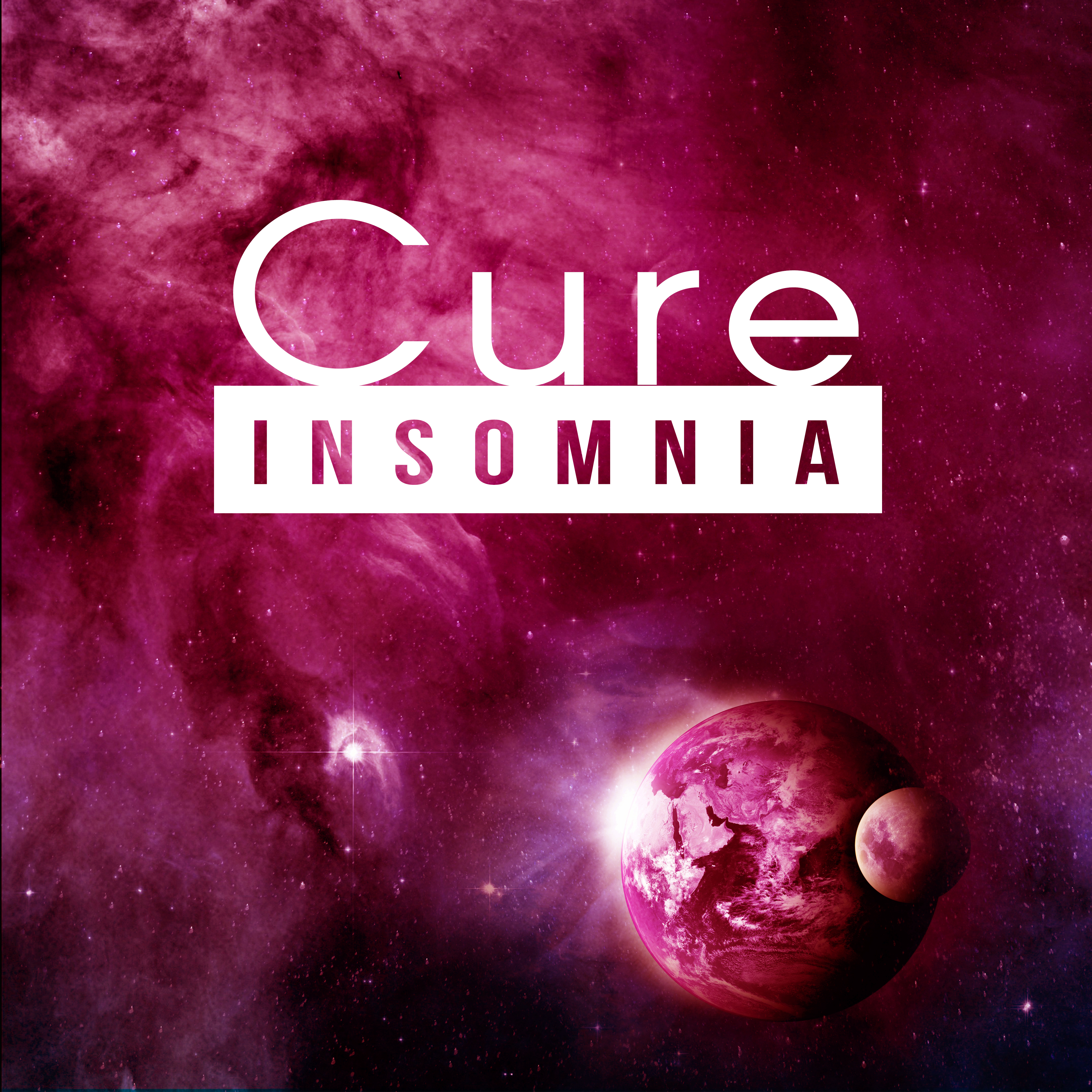 Cure Insomnia  Sleep All Night, White Noises for Deep Sleep, Spiritual Reflections, Relaxation and Chill Out, Healing Sounds to Cure Insomnia