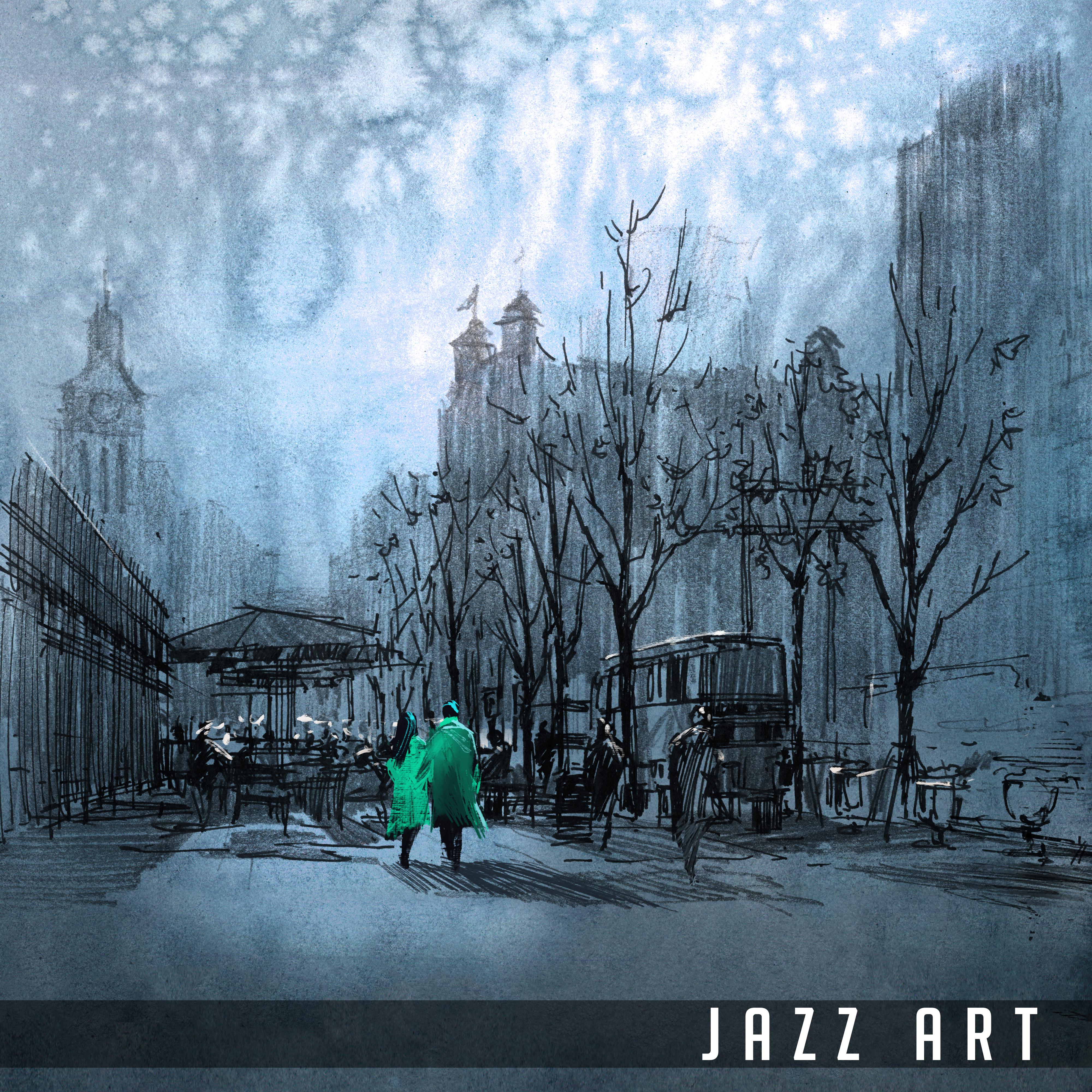 Jazz Art  Calm Jazz, Instrumental Music, Piano, Ambient Lounge