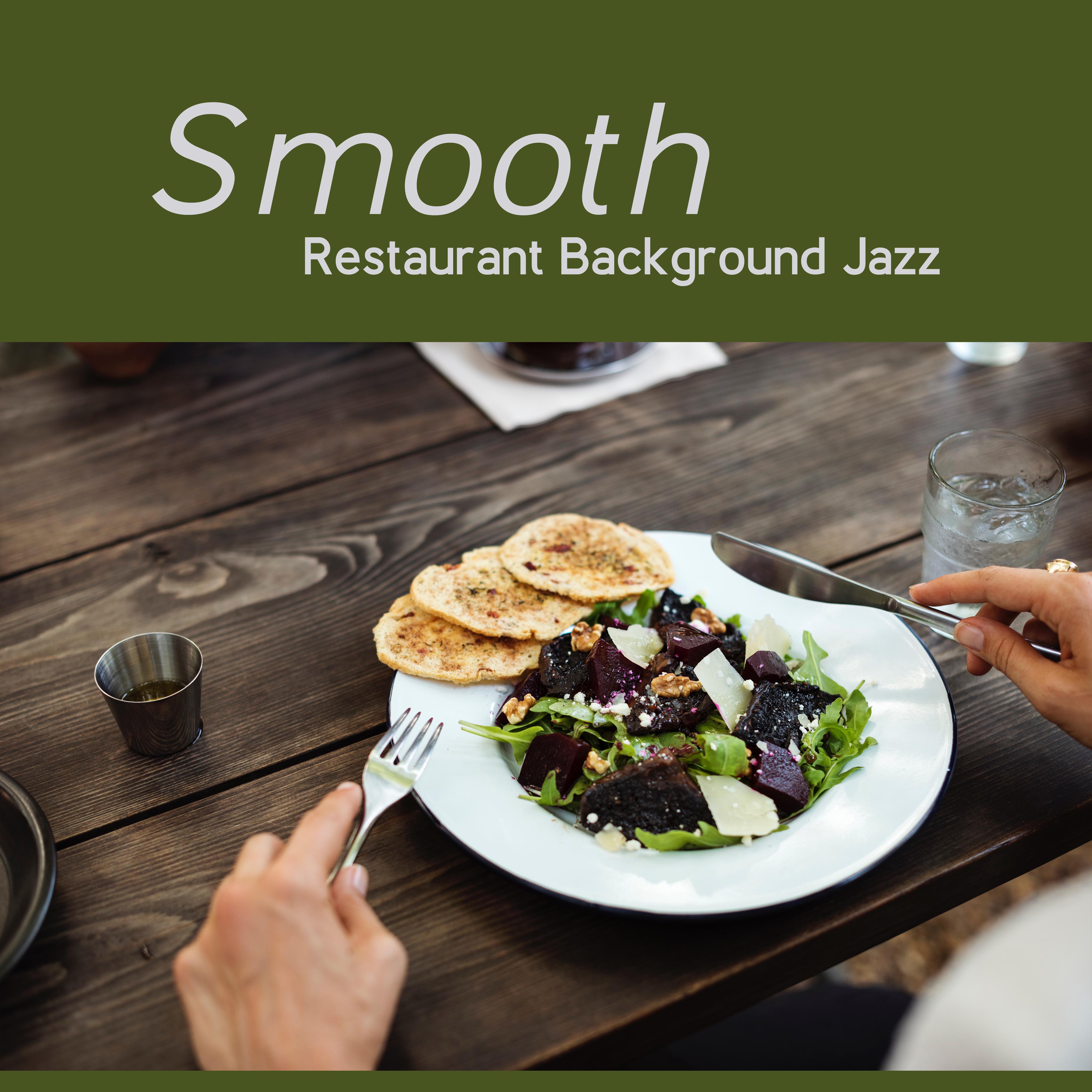 Smooth Restaurant Background Jazz  Calm Sounds for Dinner, Background Music, Peaceful Waves