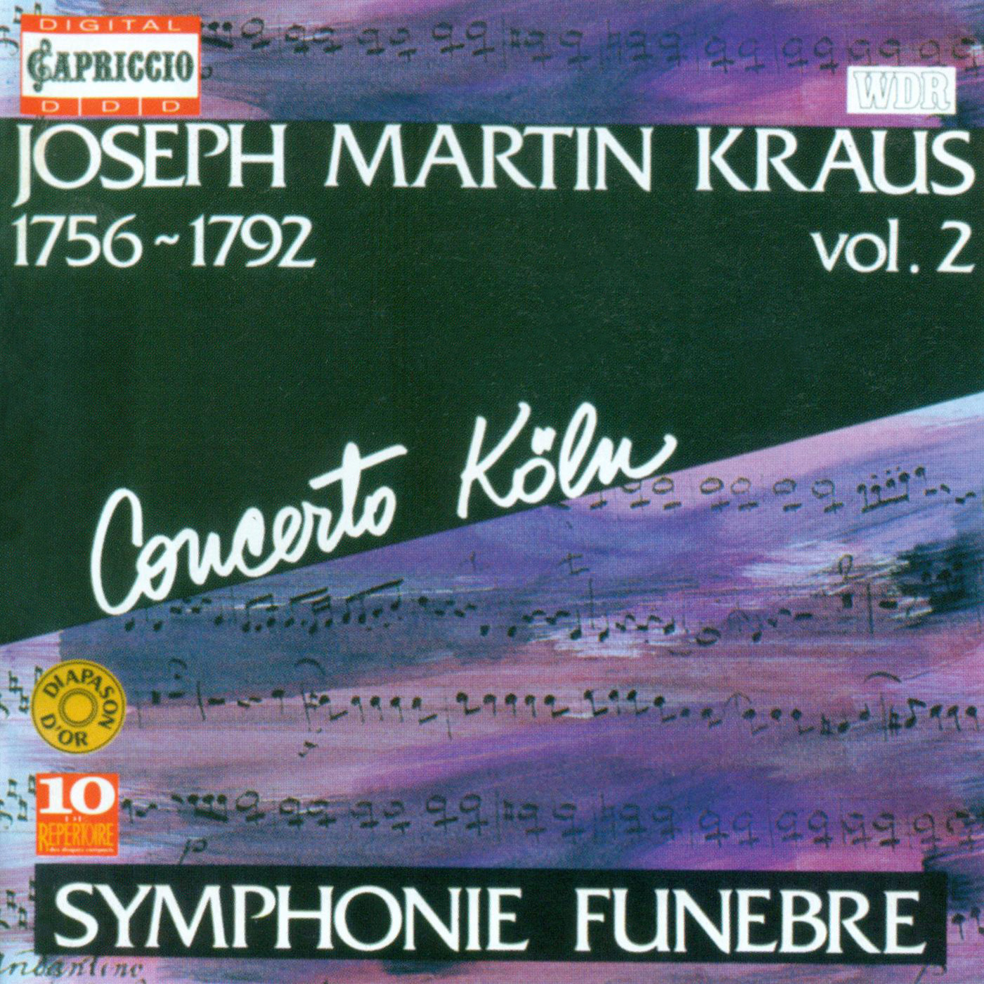 KRAUS, J.M.: Symphonies, Vol. 2 (Concerto Koln)