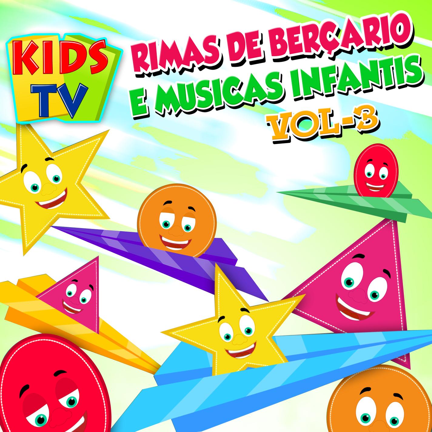 Rimas De Ber ario E Musicas Infantis  Vol. 3