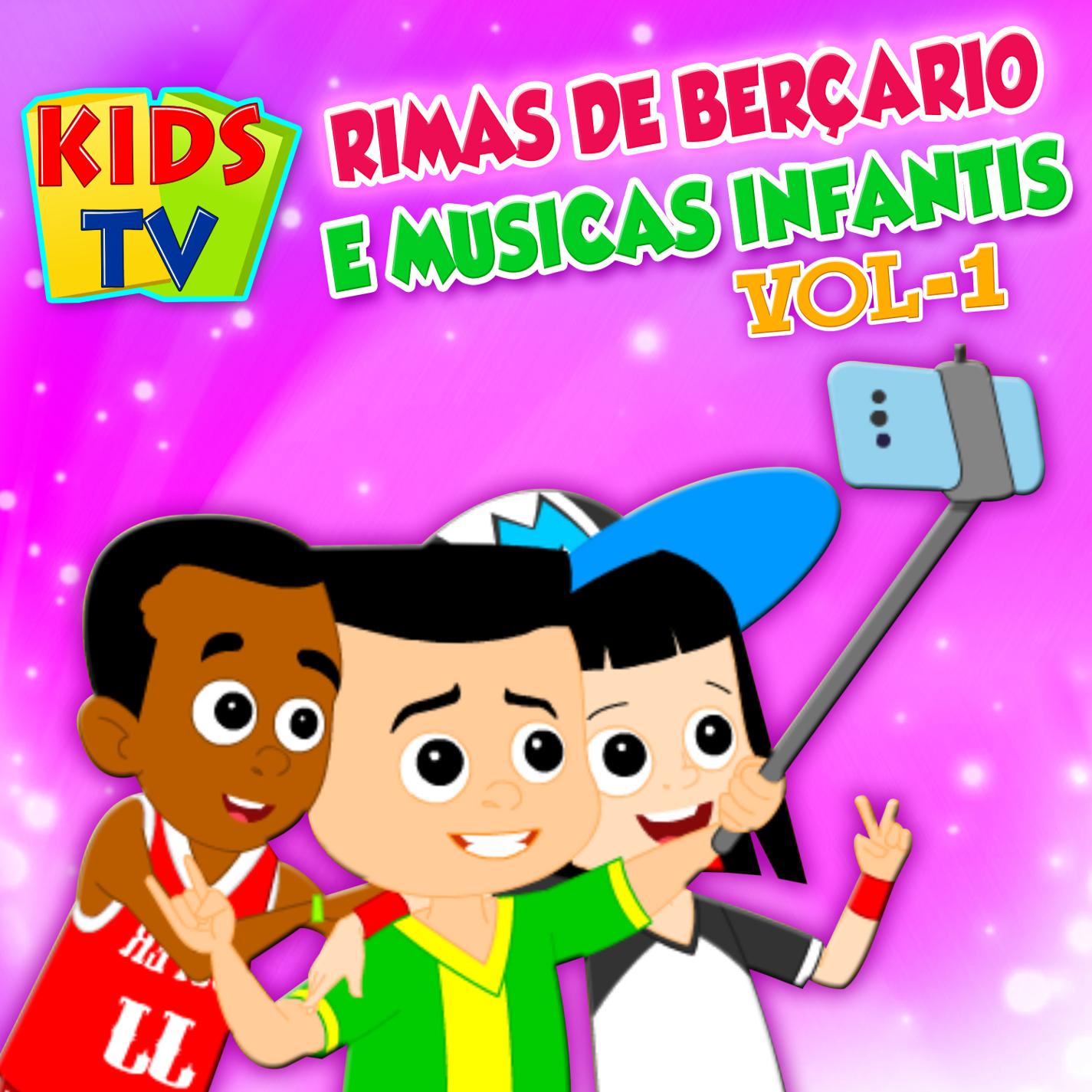 Rimas De Ber ario E Musicas Infantis  Vol. 1