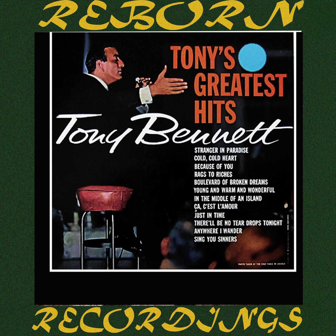 Tony's Greatest Hits (HD Remastered)