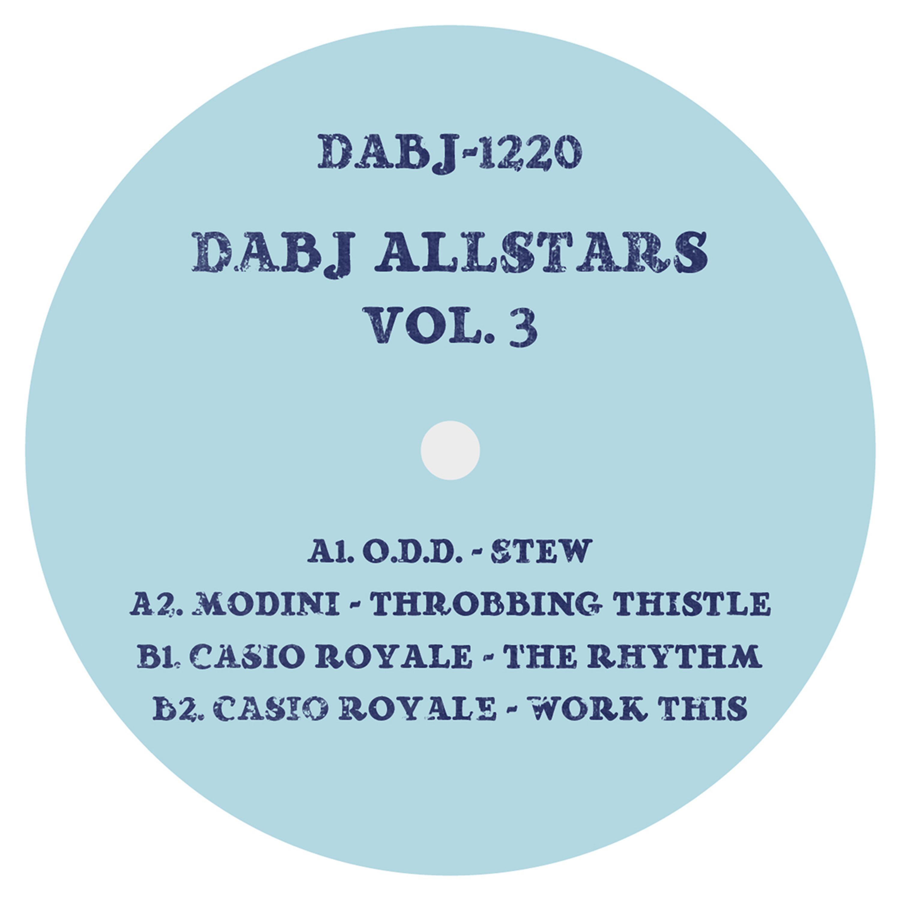 DABJ Allstars Vol 3