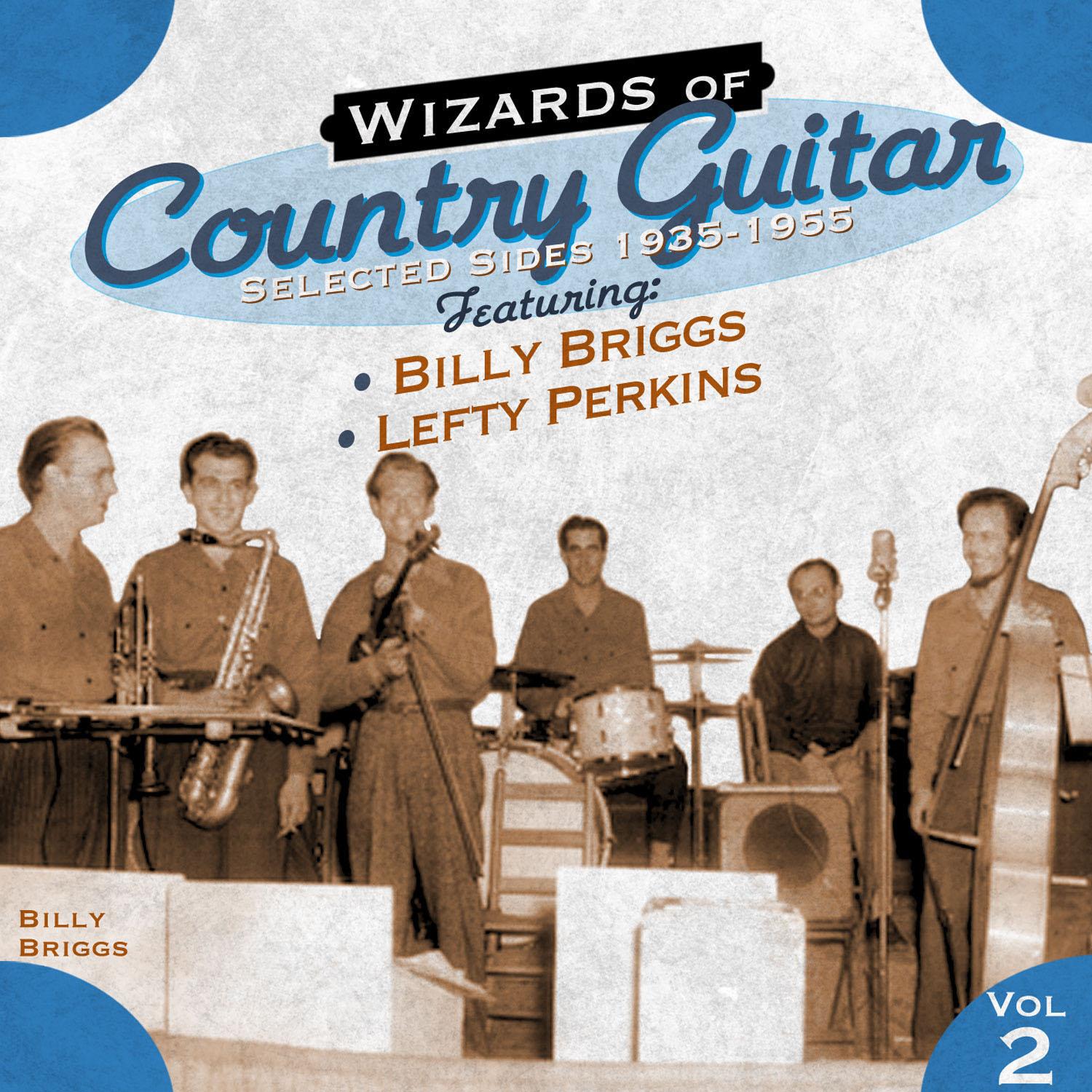 Wizards Of Country Guitar Vol 2