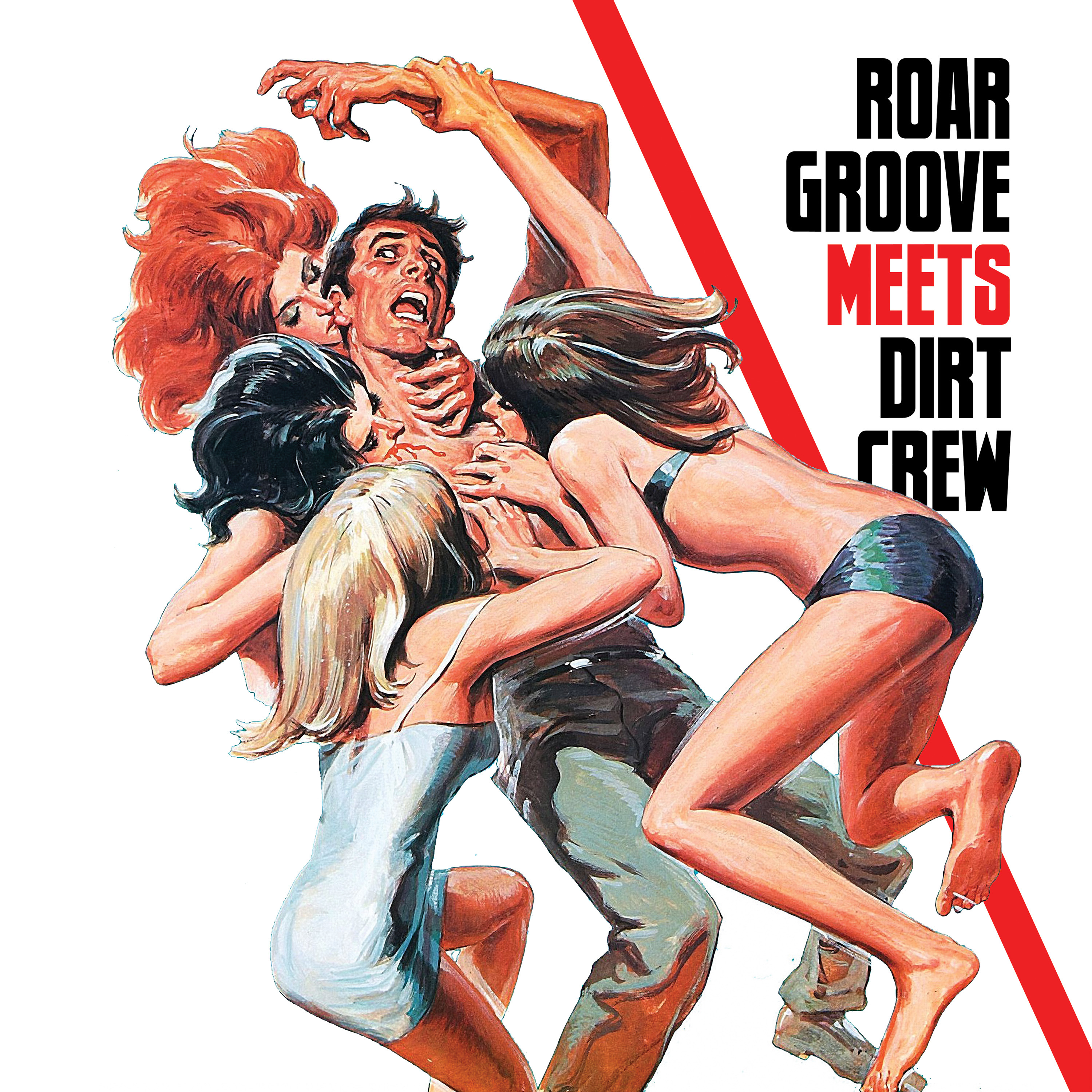 Roar Groove meets Dirt Crew Recordings