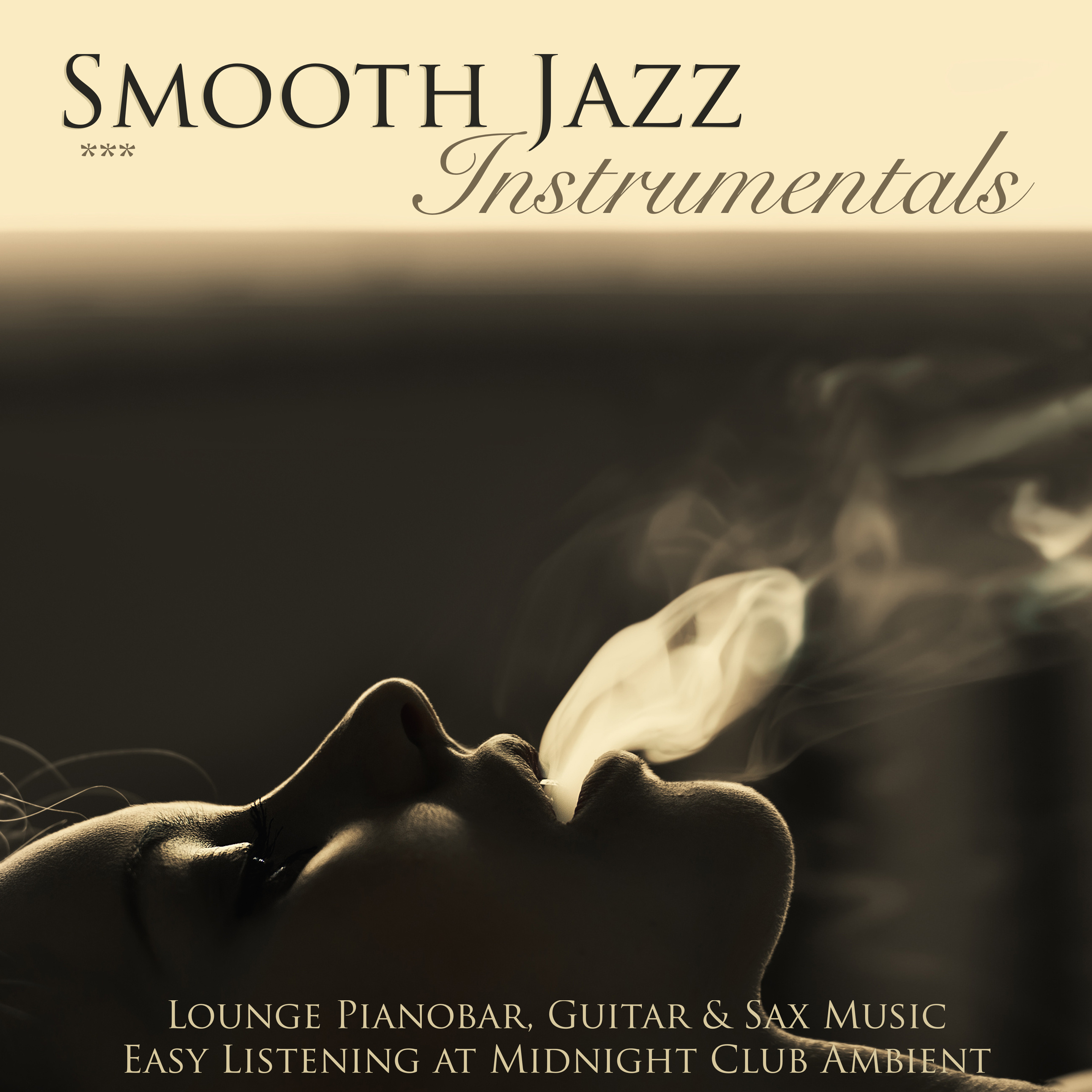 Smooth Jazz Instrumentals - Lounge Pianobar, Guitar & Sax Music Easy Listening at Midnight Club Ambient