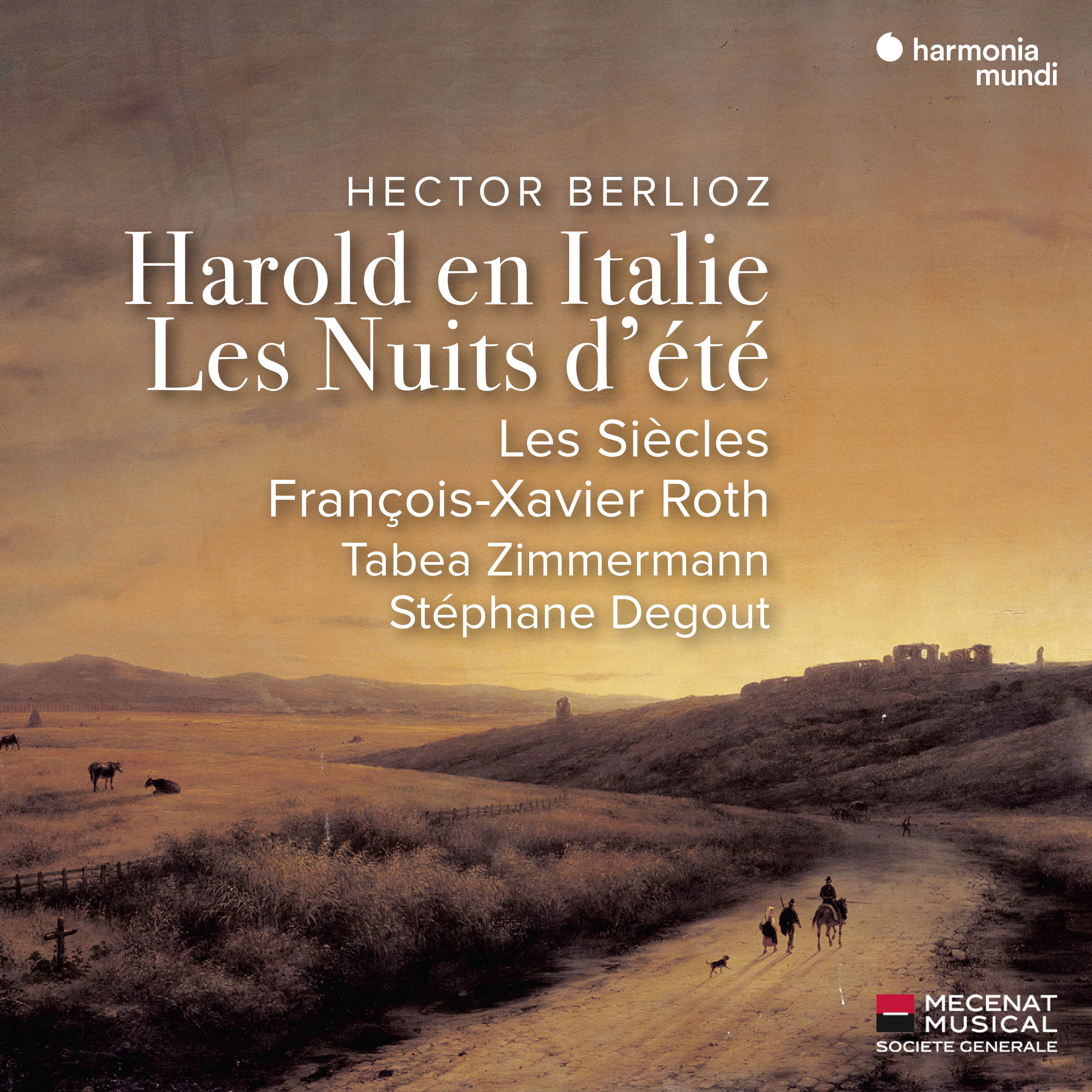 Berlioz: Harold en Italie, Les Nuits d'e te