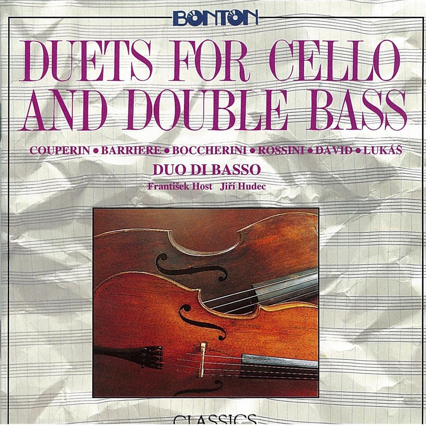 Sonata for Cello and Double Bass: VIII. Vivace