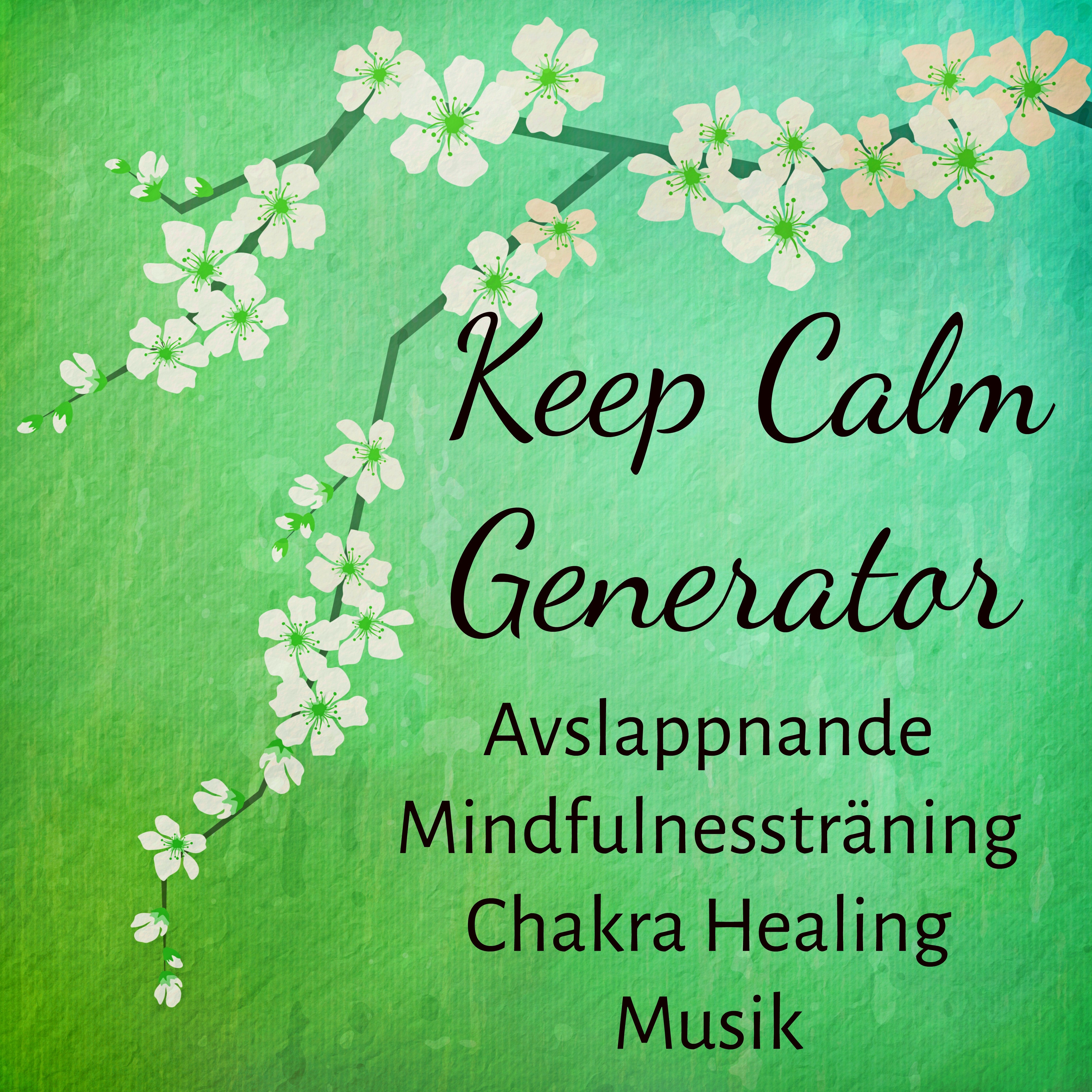 Keep Calm Generator  Avslappnande Mindfulnesstr ning Chakra Healing Musik f r Djup Meditation Andningsteknik Yoga vningar med Natur Instrumental New Age Ljud