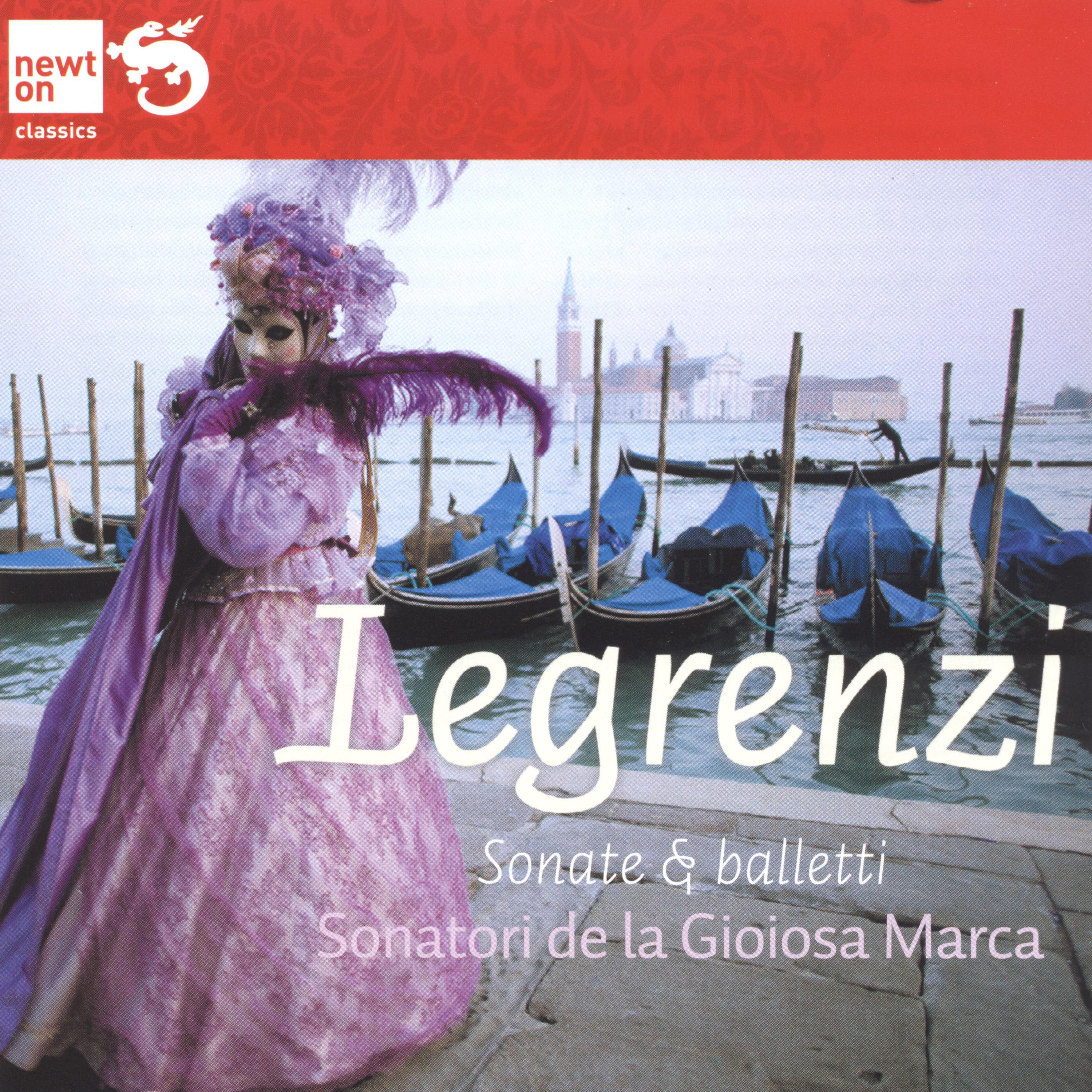 Legrenzi: Balletto and Corrente Op. 16, No. 3 for 2 Violins, Alto Viola, Tenor Viola and Cello