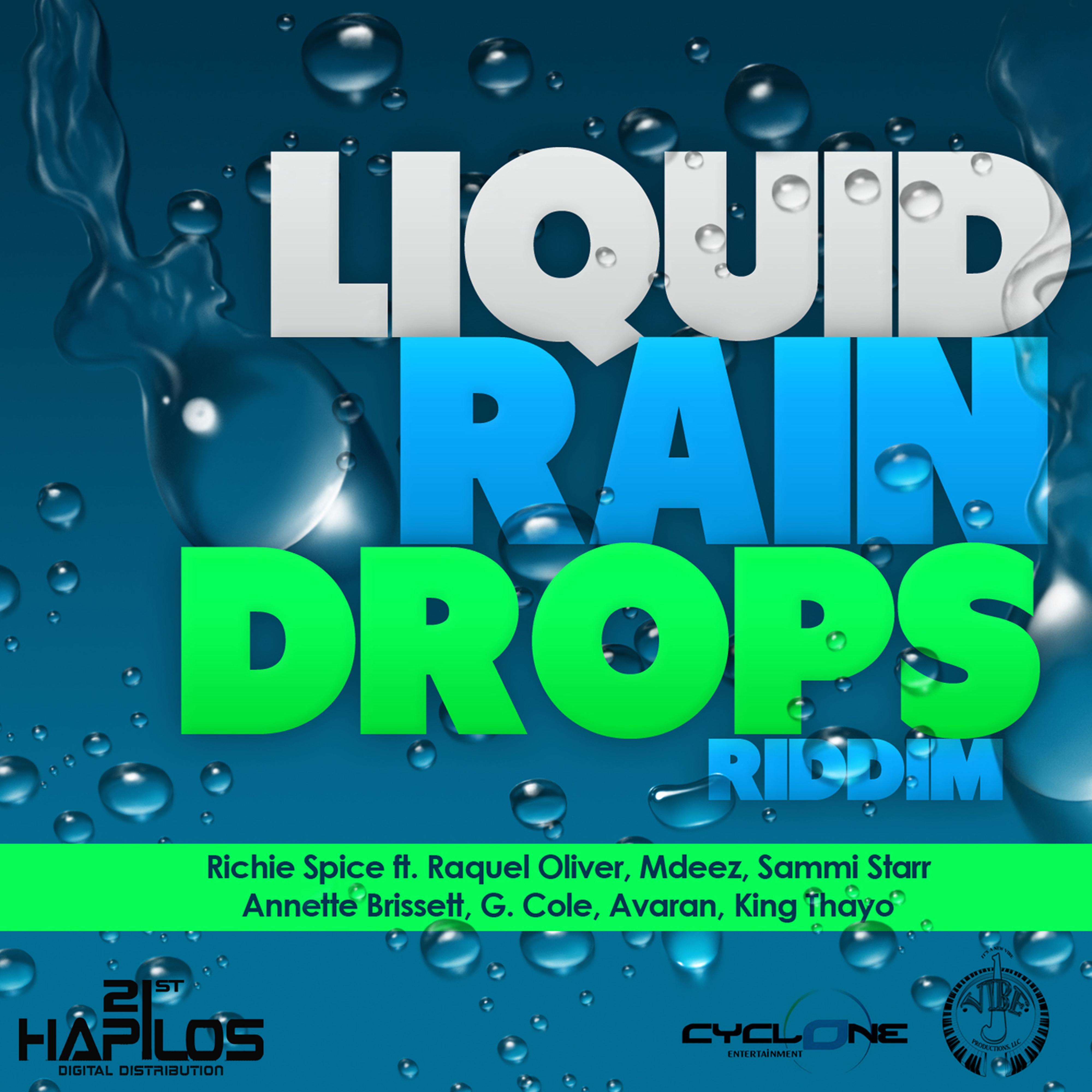 Liquid Rain Drops