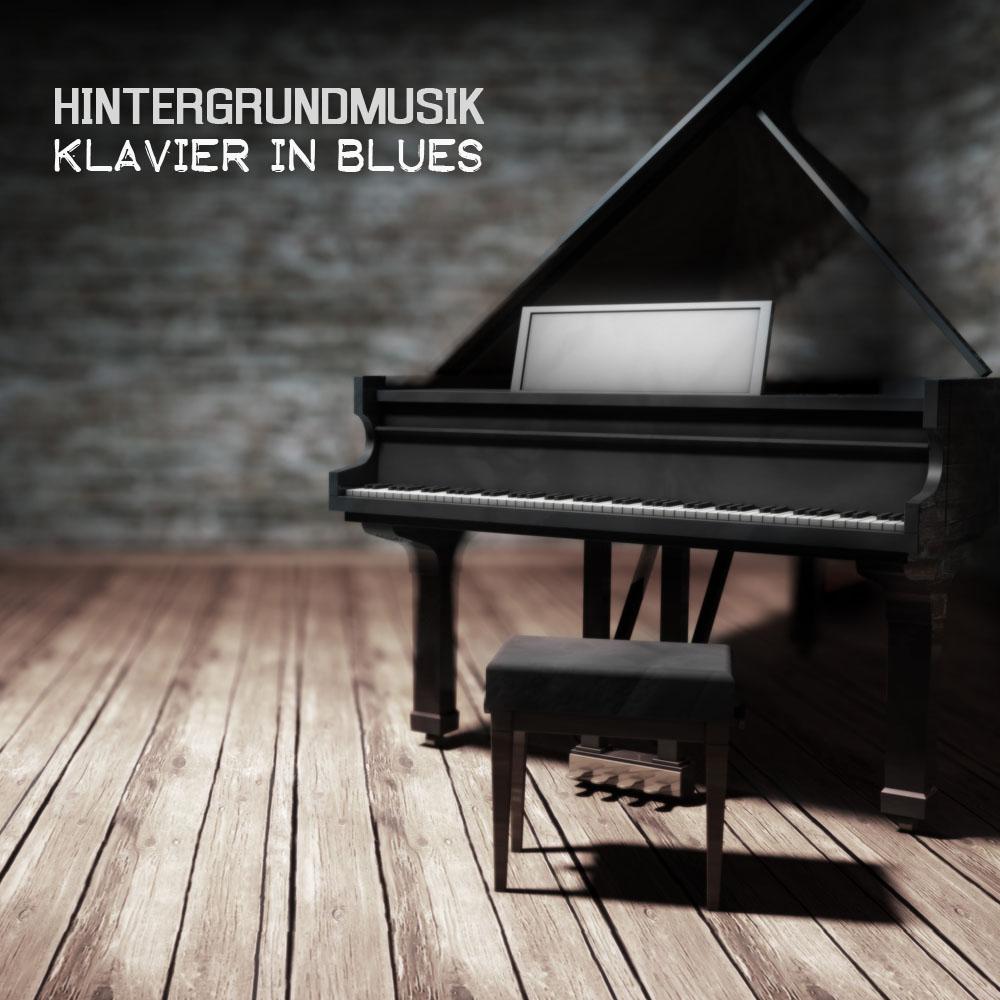Klavier in Blues