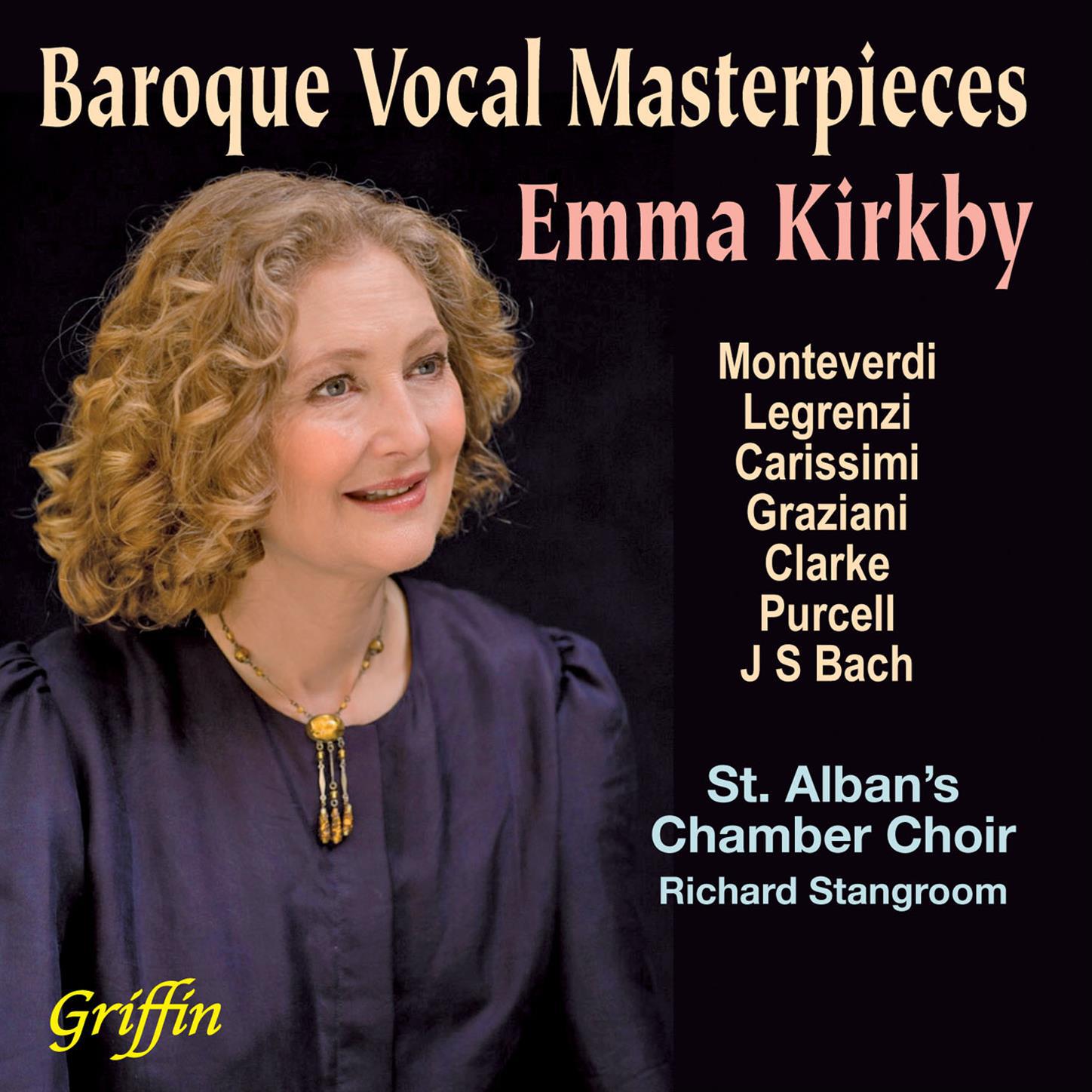 Baroque Vocal Masterpieces