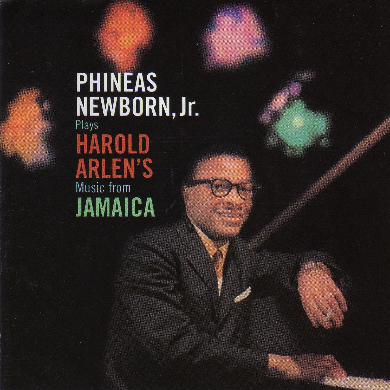 Plays Harold Arlen' s Music from " Jamaica" with Sahib Shihab, Les Spann, George Duvivier, Osie Johnson  Willie Rodri guez