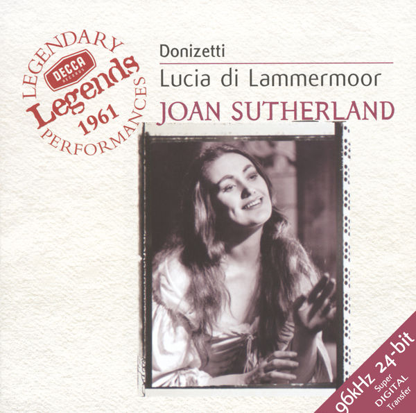 Donizetti: Lucia di Lammermoor /  Act 3 - "Spargi d'amore pianto"
