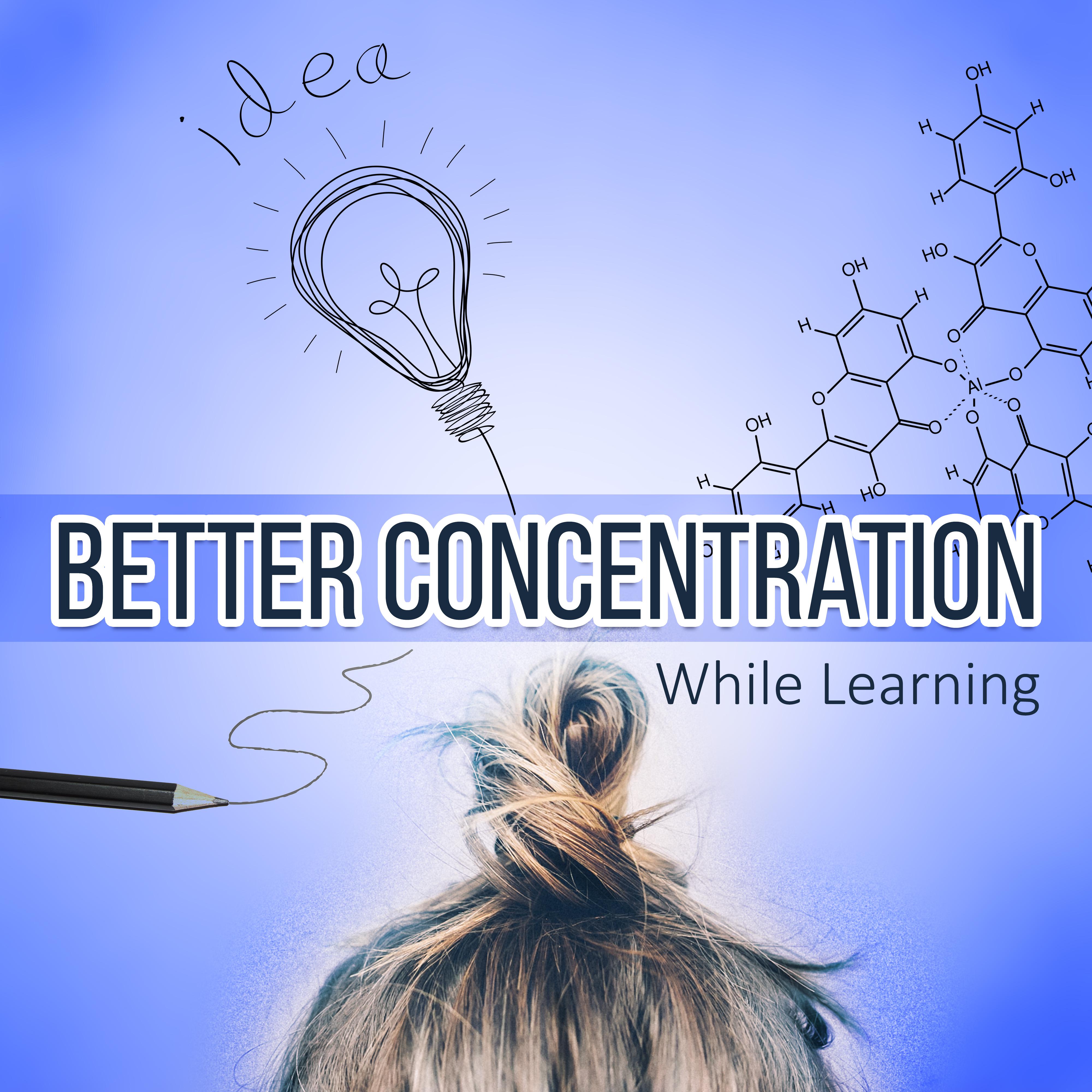 Better Concentration While Learning  Most Relaxing Music New Age for Easy Study, Concentration and Brain Power, Music Sounds of Nature for Focus, Clear the Mind, Exam Study