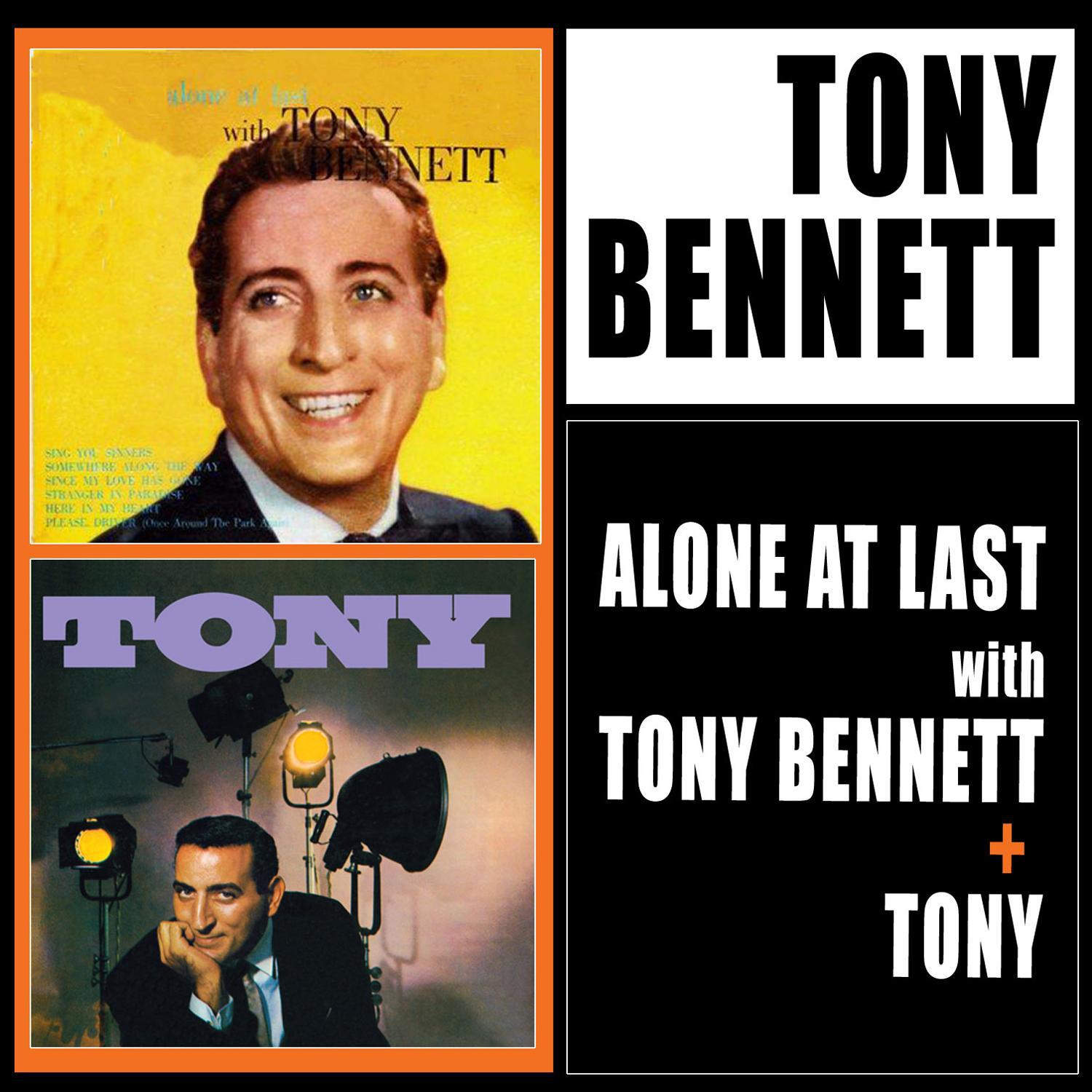 Alone at Last with Tony Bennett + Tony