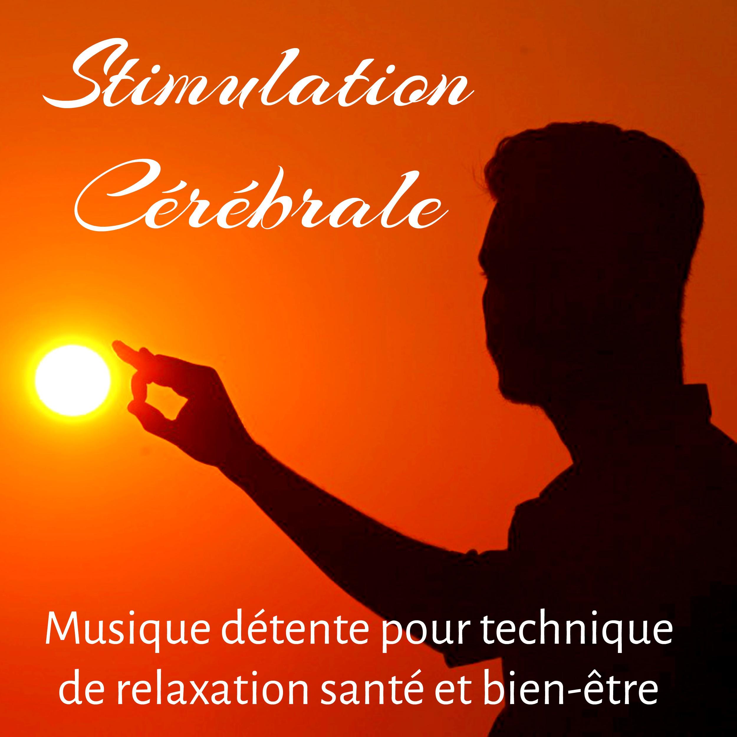 Stimulation Ce re brale  Musique de tente pour technique de relaxation sante et bien tre avec sons new age de la nature