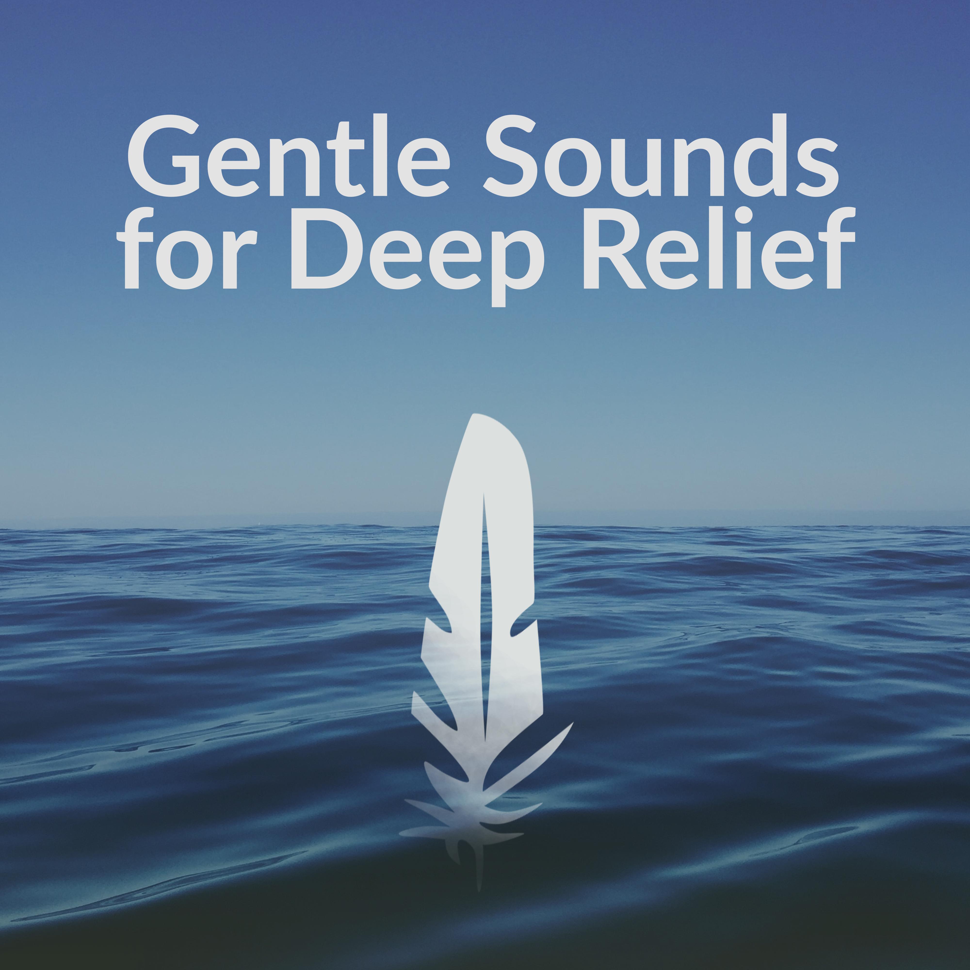 Gentle Sounds for Deep Relief  Deep Sleep, Soft Music, Soothing Rain, Nature Sounds, Relaxing Waves, Healing Guitar, Water Sounds, Stress Relief