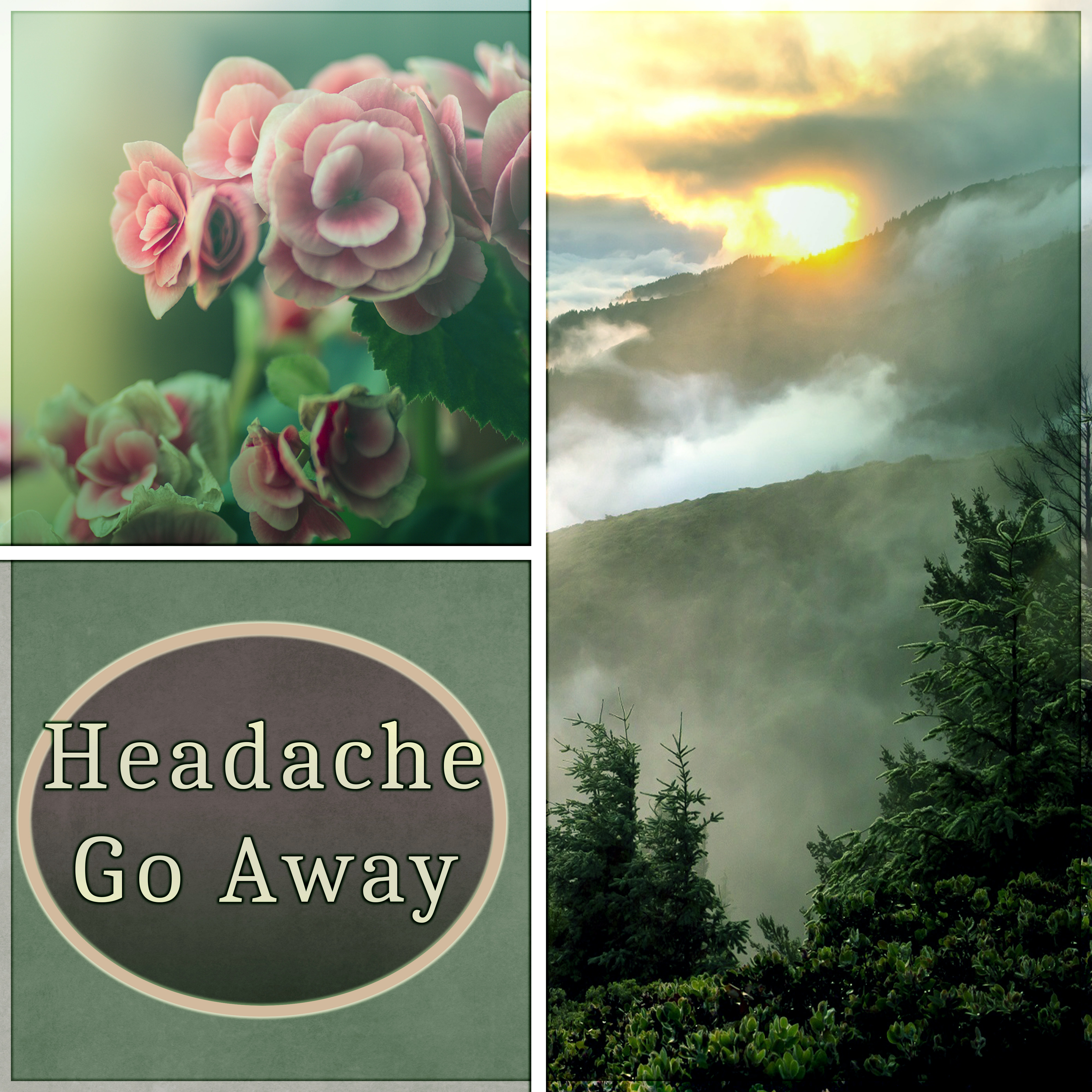 Headache Go Away - Nature Sounds, New Age Music to Stop Headache, Migraine Treatment, Pain Relief, Relaxation Exercises, Serenity, Healing Power, Sleep Music, Fall Asleep