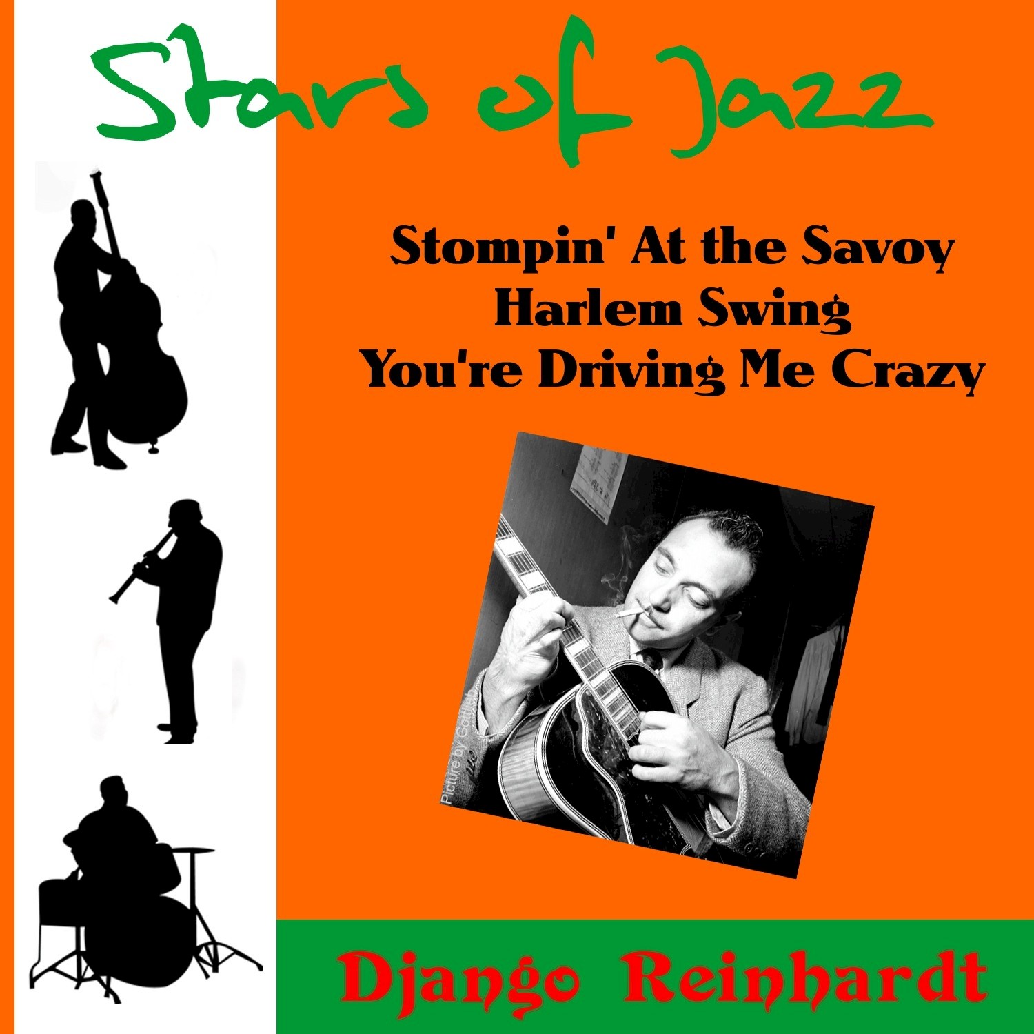 Stars of Jazz: Django Reinhardt