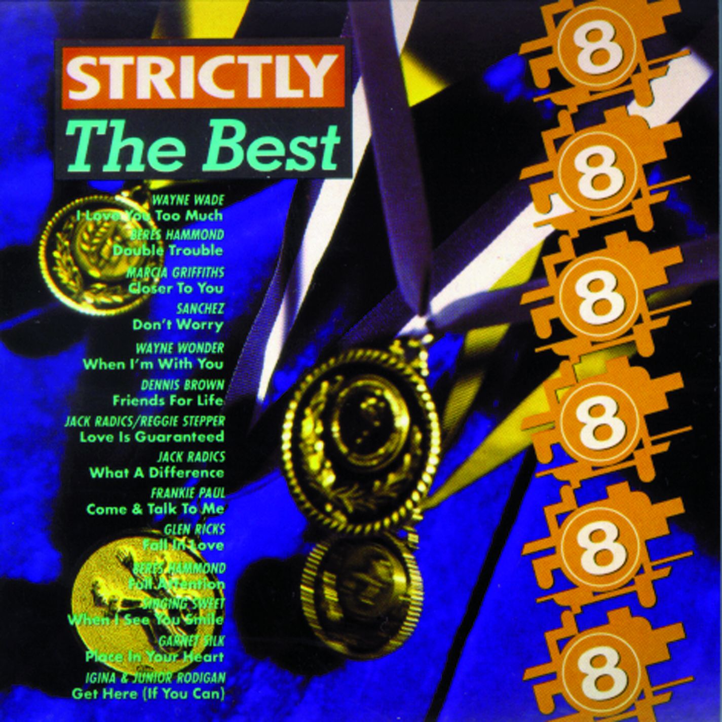 Strictly The Best Vol. 8