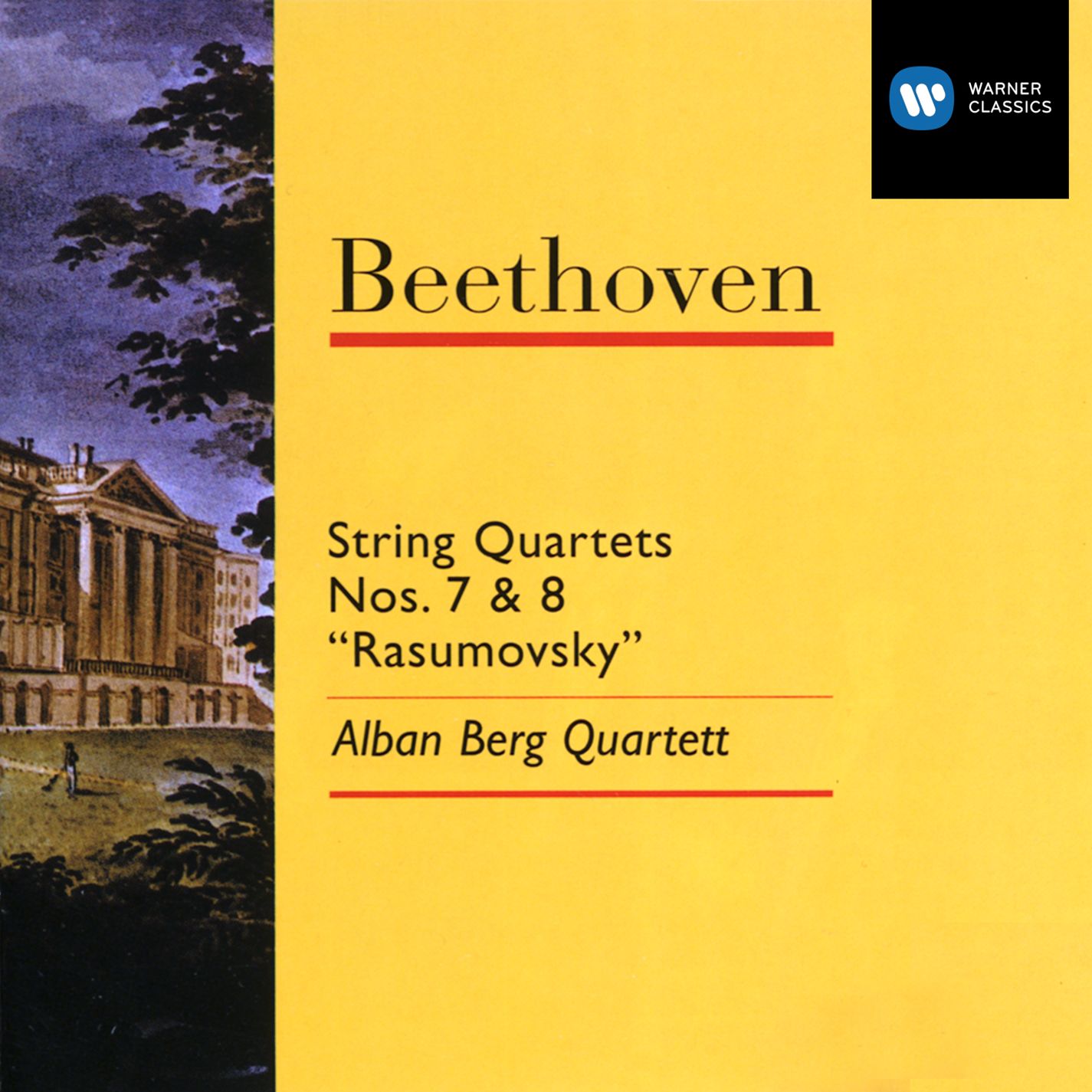 Beethoven: String Quartets Nos. 7 & 8 'Rasumovsky'