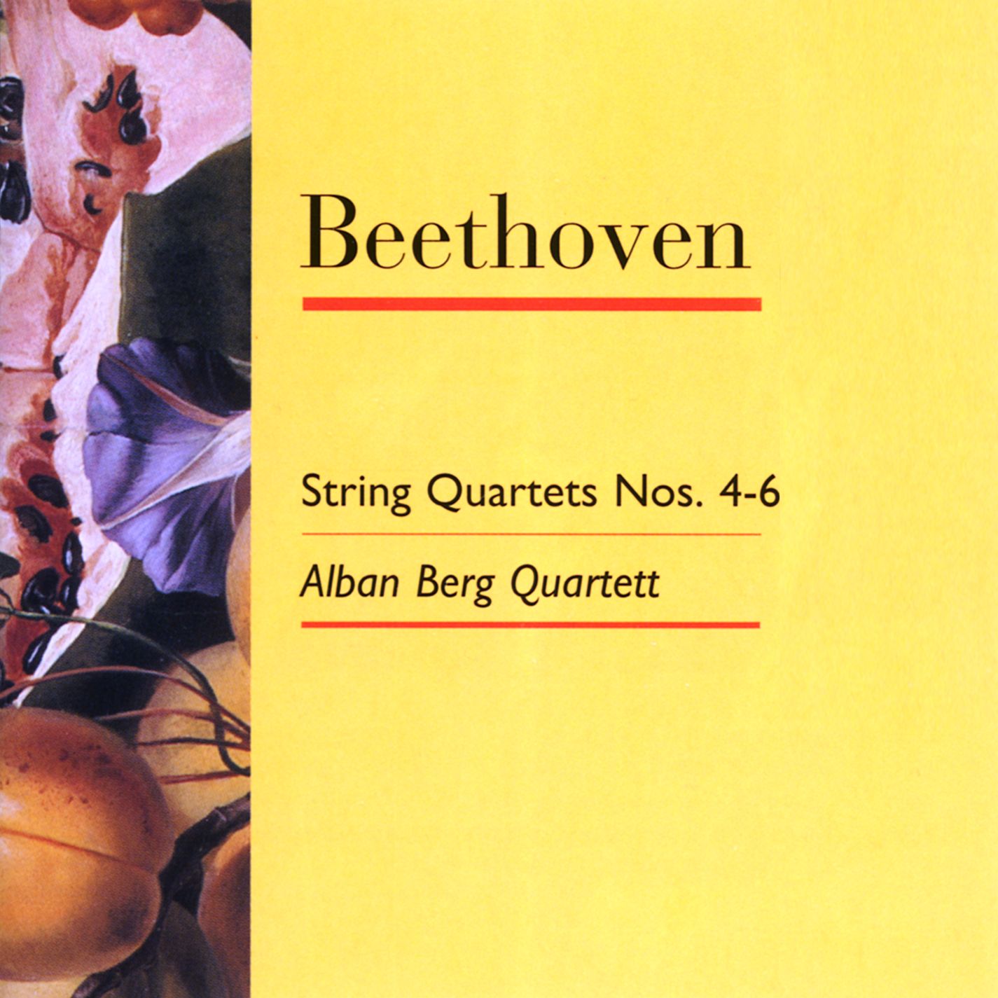 Beethoven: String Quartets Op. 18 Nos. 4- 6