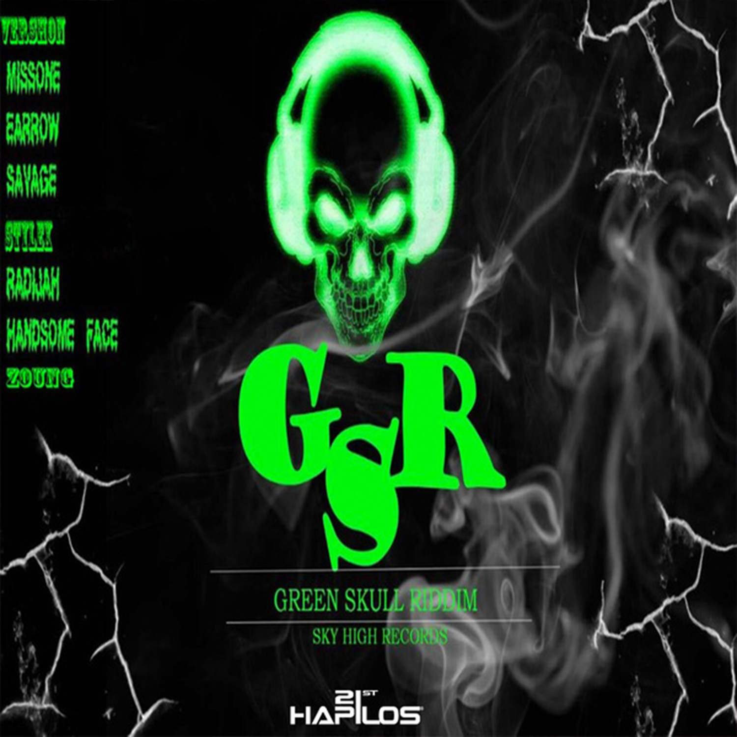 Green Skull Riddim, Vol. 2