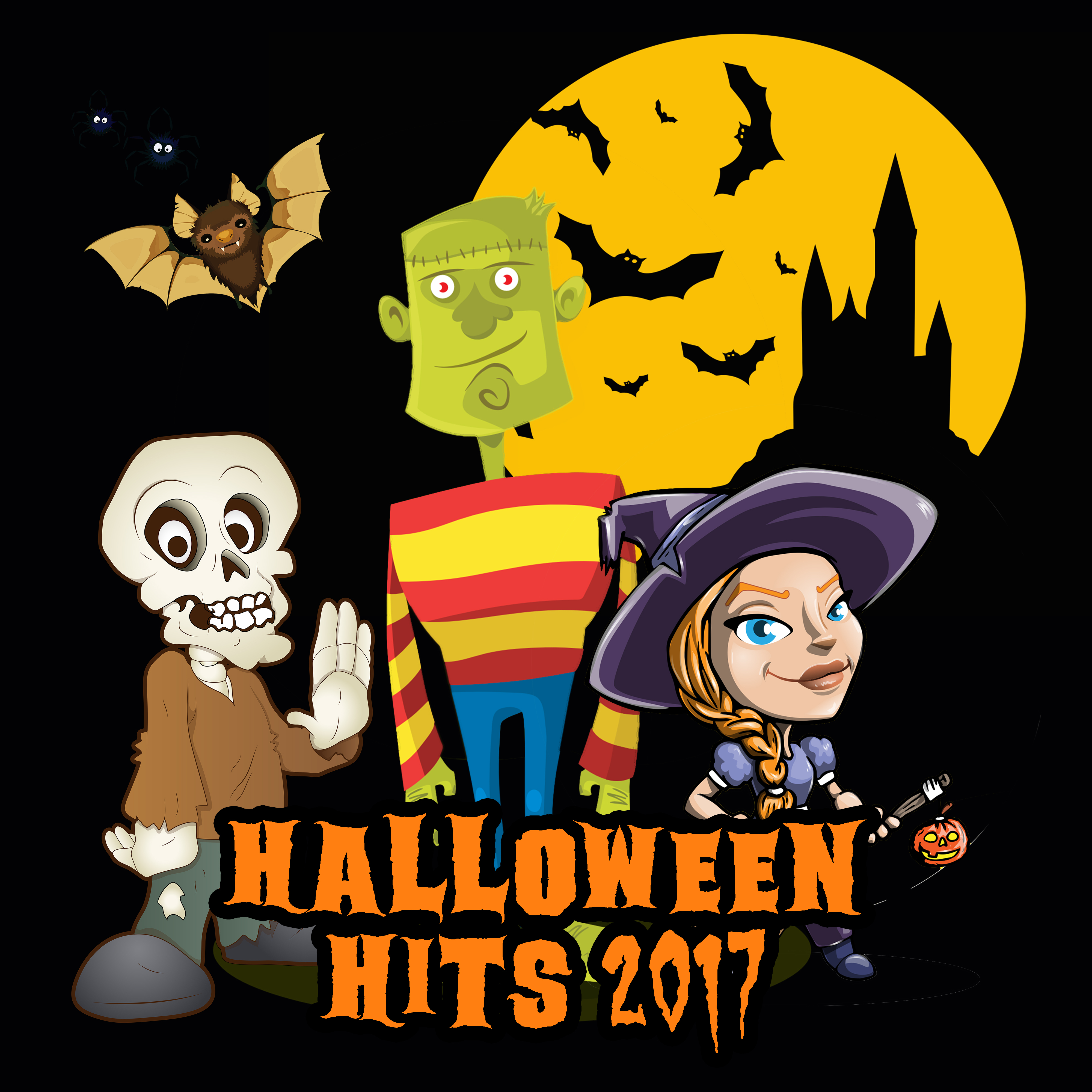 Halloween Hits 2017  Halloween Party Music, Spooky Sounds, Horror Music at Night, Best Scary Music