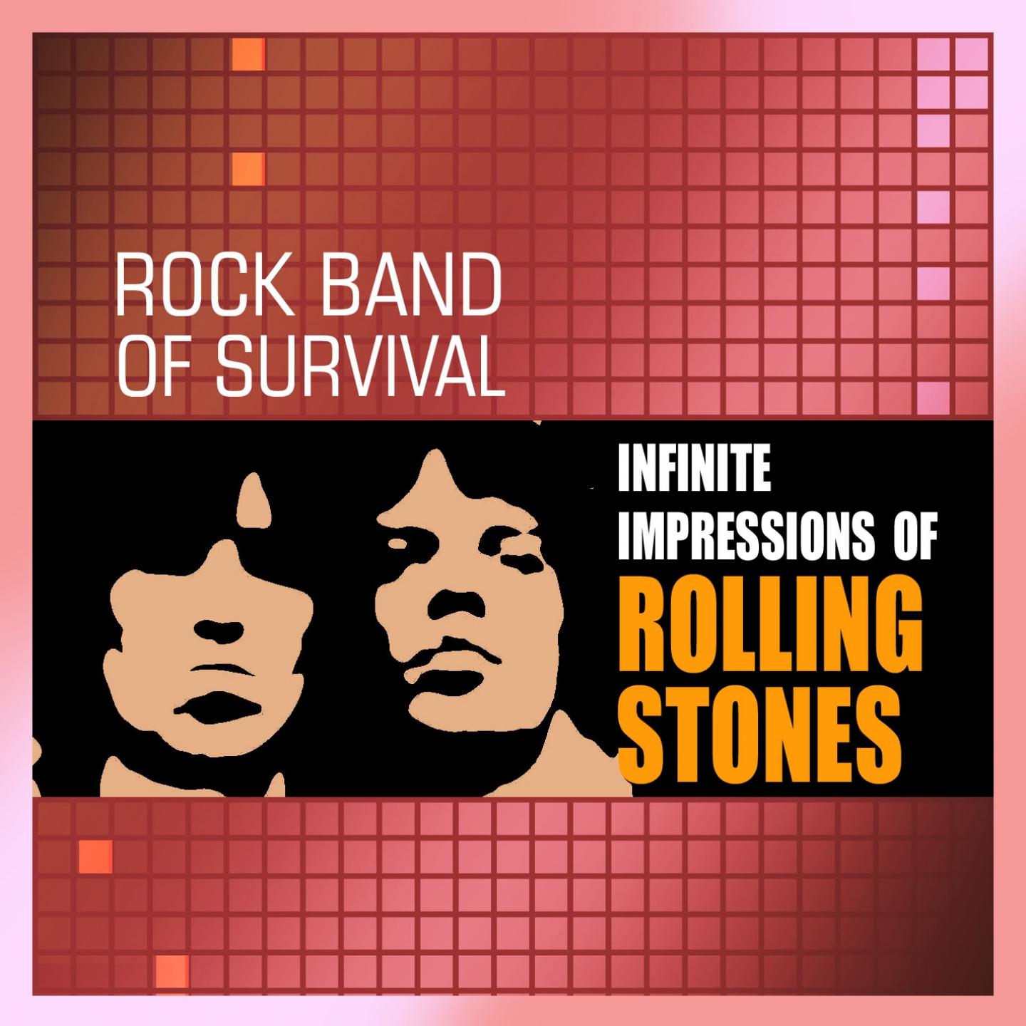 Infinite Impressions of Rolling Stones