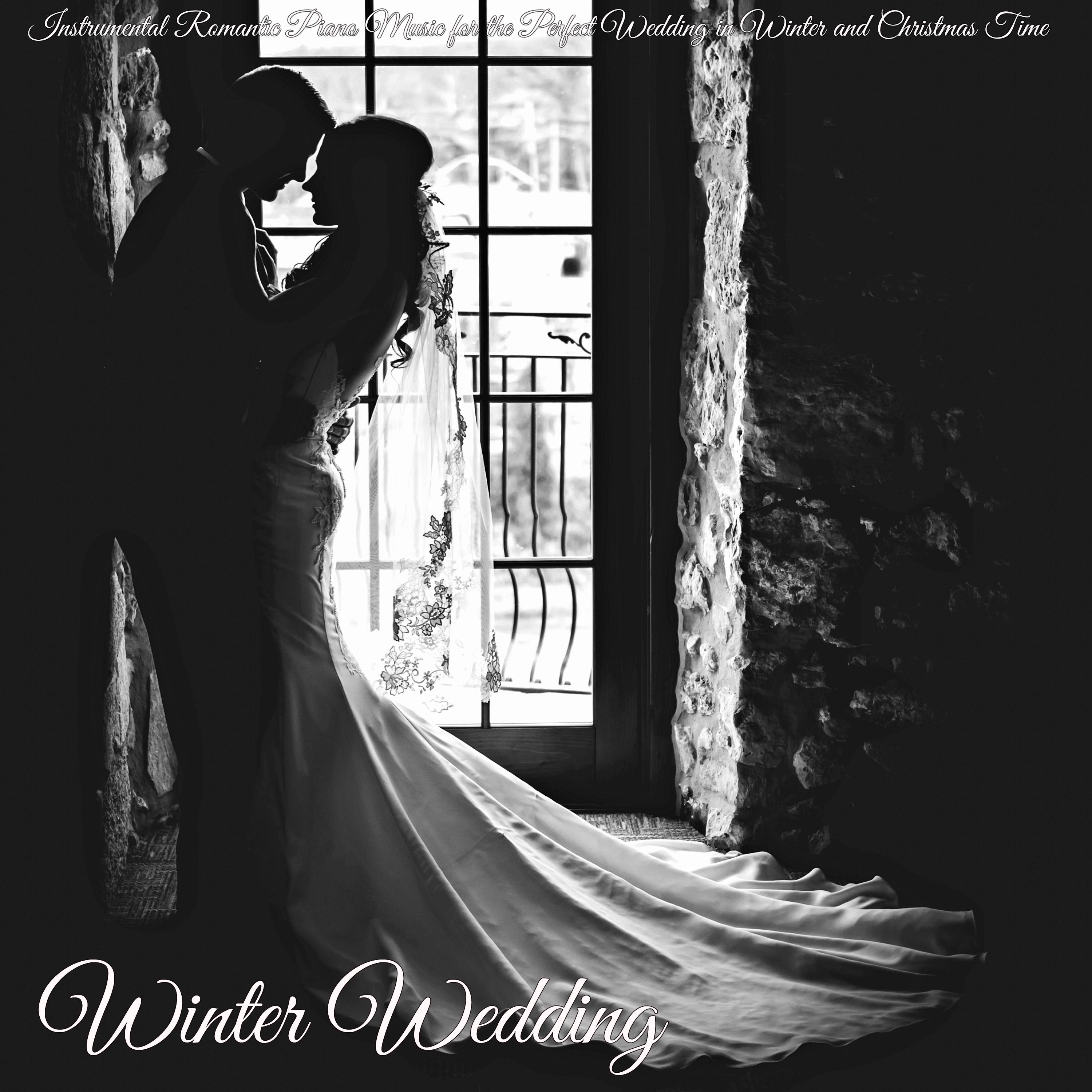 A Cool Piano in The Night - Winter Wedding