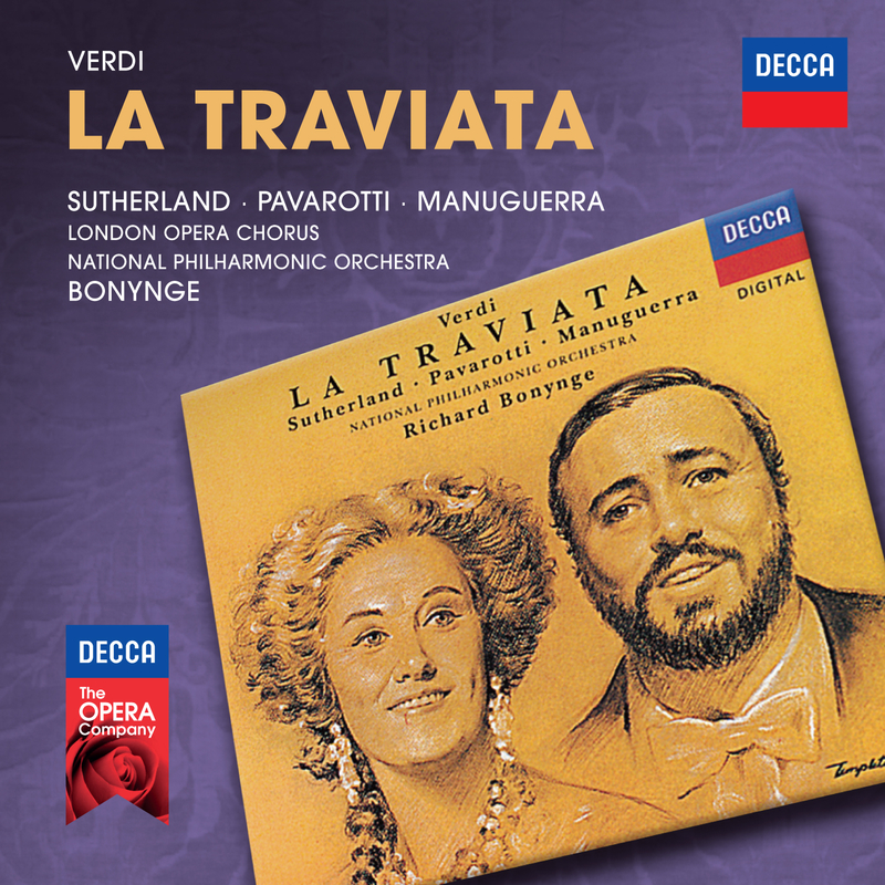 La traviata / Act 2:De' miei bollenti spiriti...Annina, donde vieni?
