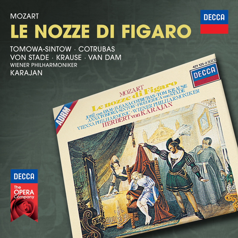 Le nozze di Figaro / Act 2, K.492:"Porgi amor...Vieni, cara Susanna"