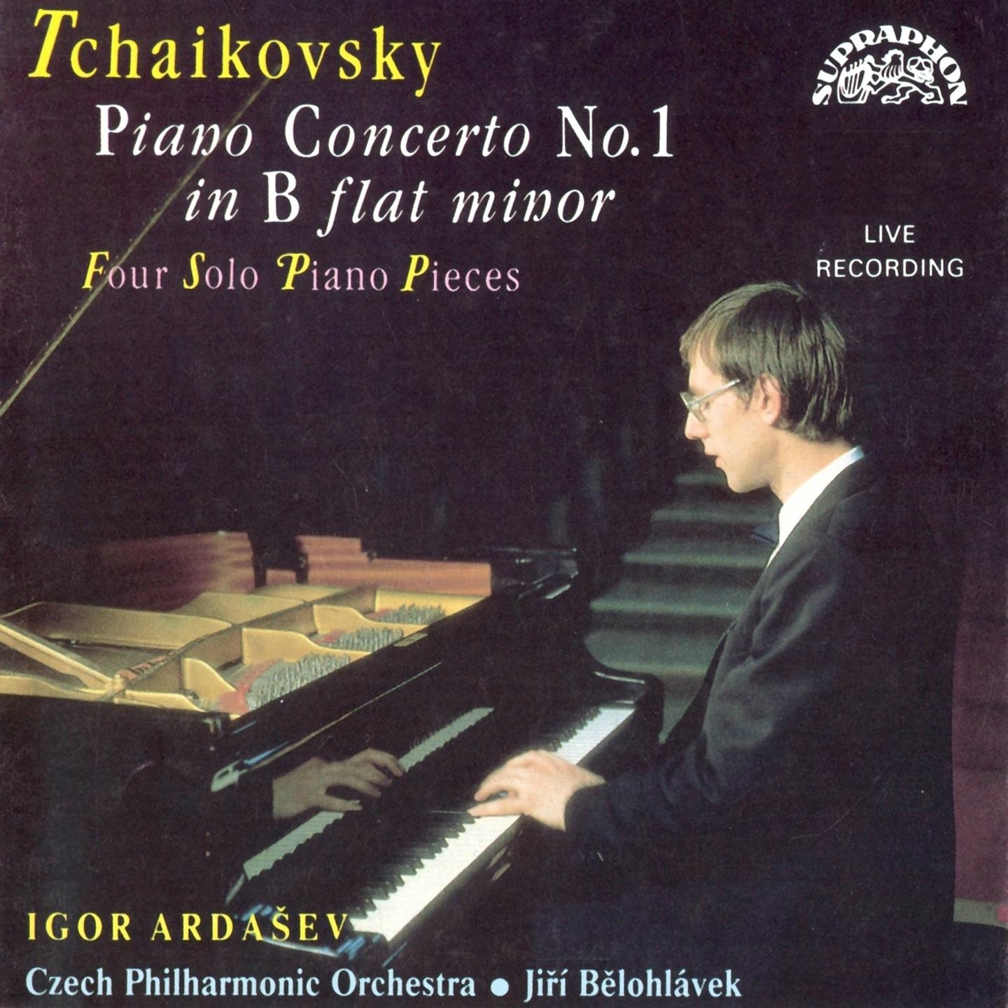 Tchaikovsky: Piano Concerto No. 1 and 4 Solo Piano Pieces (Live)