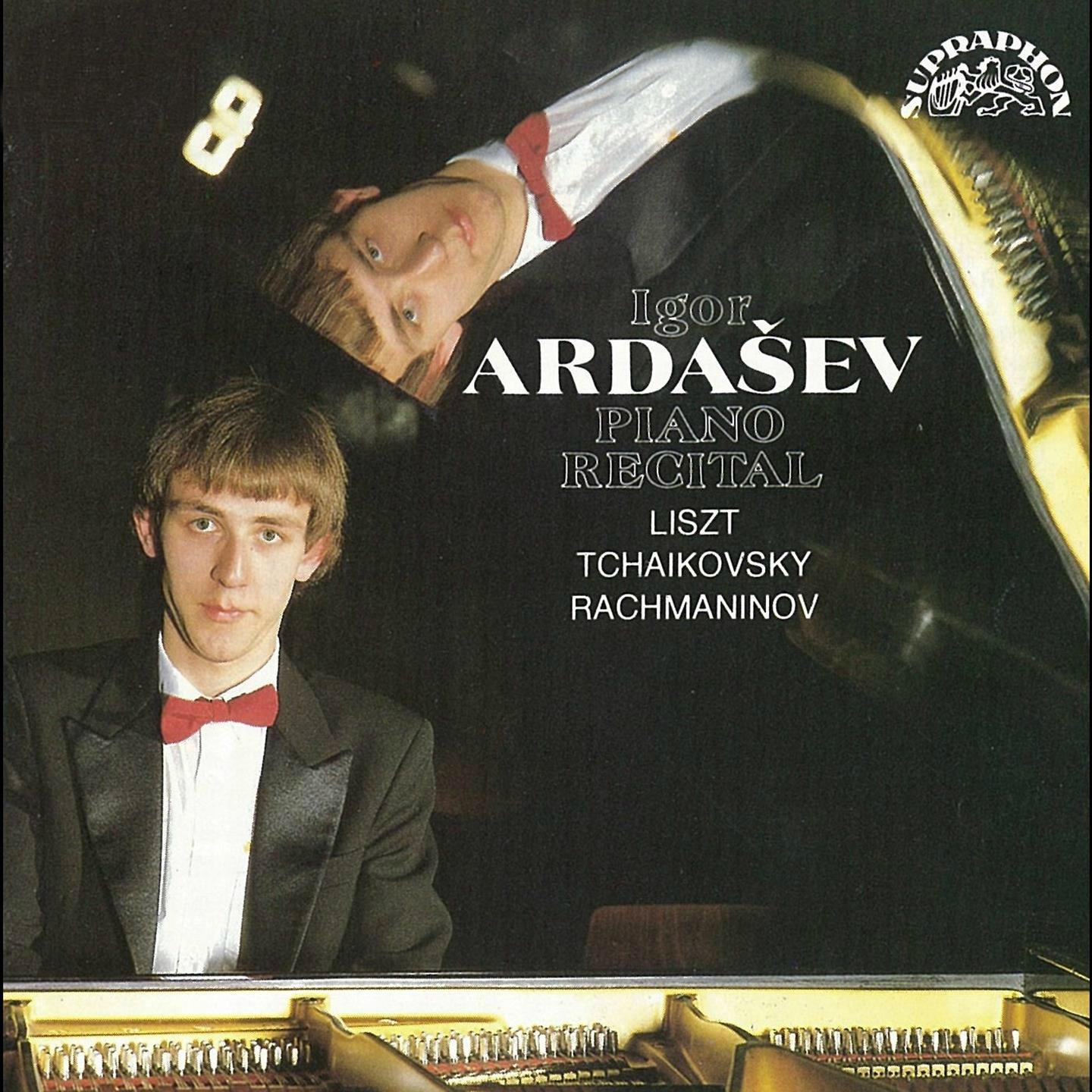 Tchaikovsky, Rachmaninoff, Liszt: Piano Recital