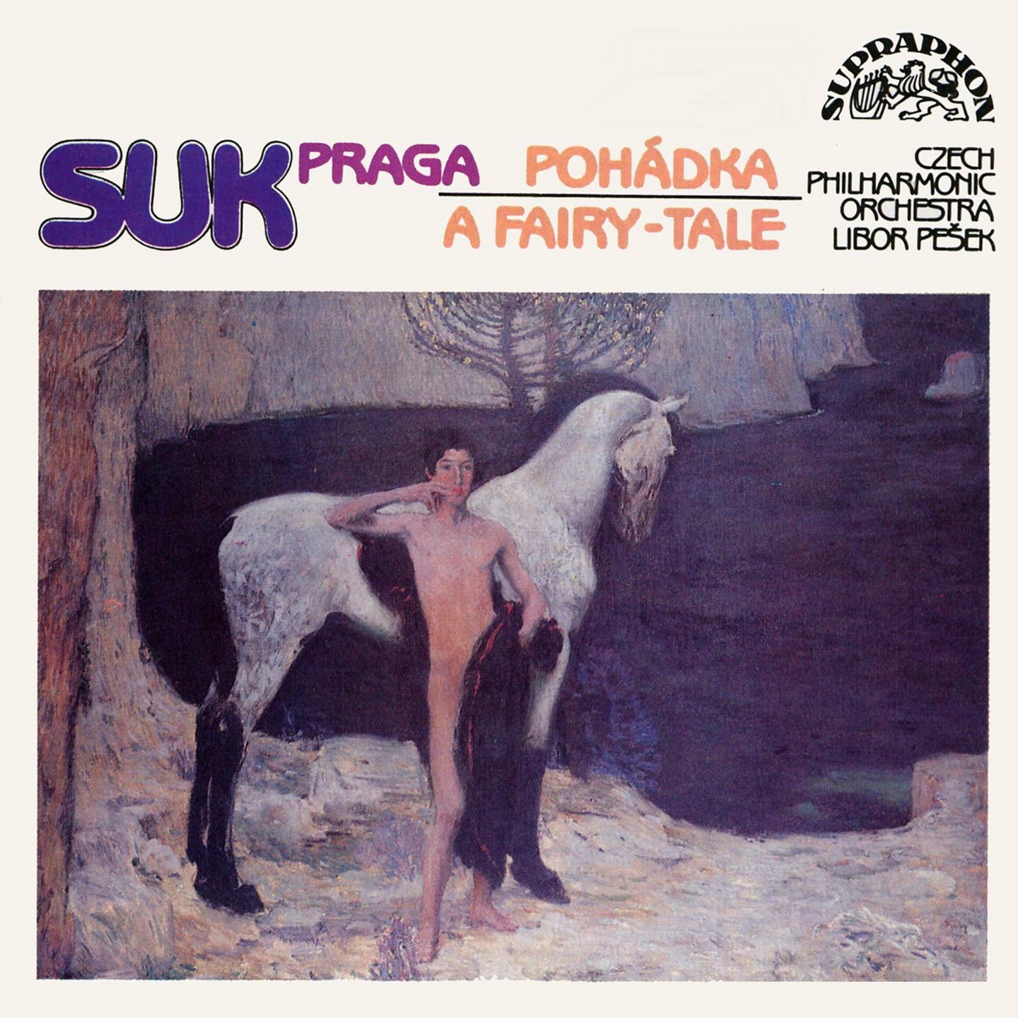 Suk: A Fairy-Tale, Praga