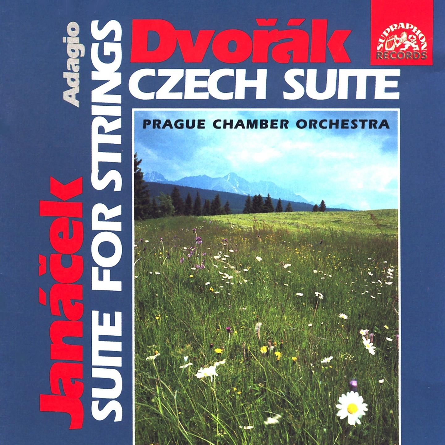 Czech Suite in D Major, Op. 39, B. 93: III. Sousedska