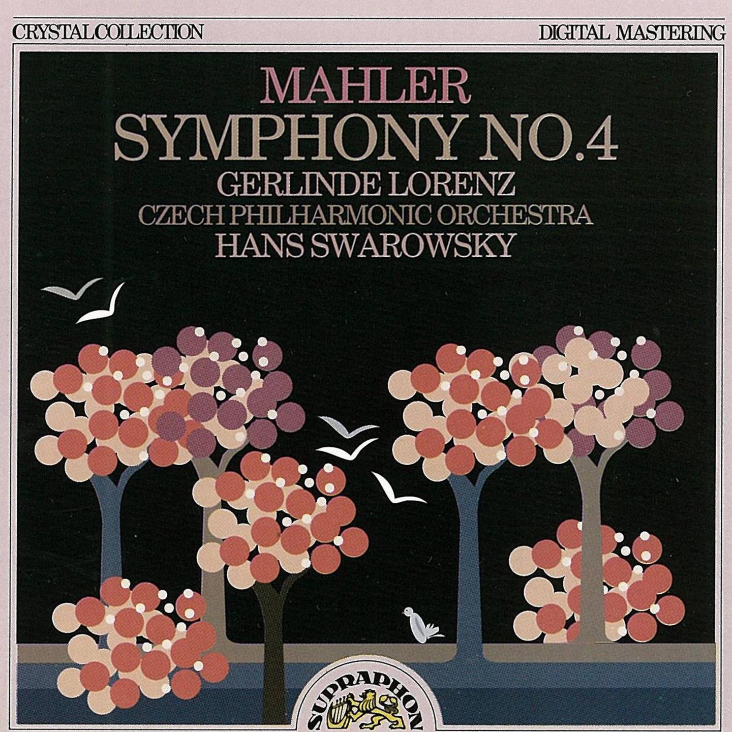 Symphony No. 4 in GSharp Major, .: II. In gem chlicher Bewegung. Ohne Hast. Leisurely Moving, Without Haste