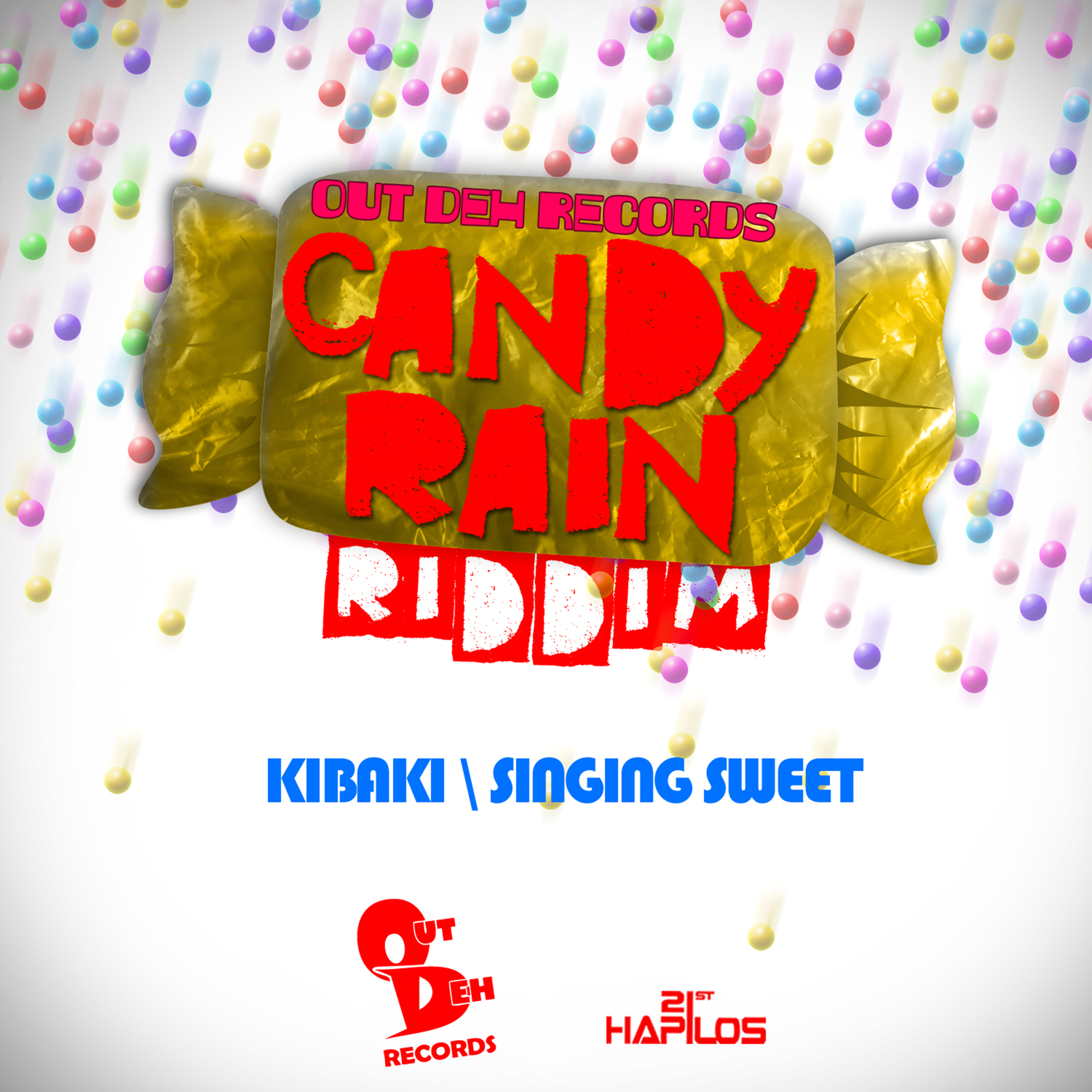 Candy Rain Riddim - EP