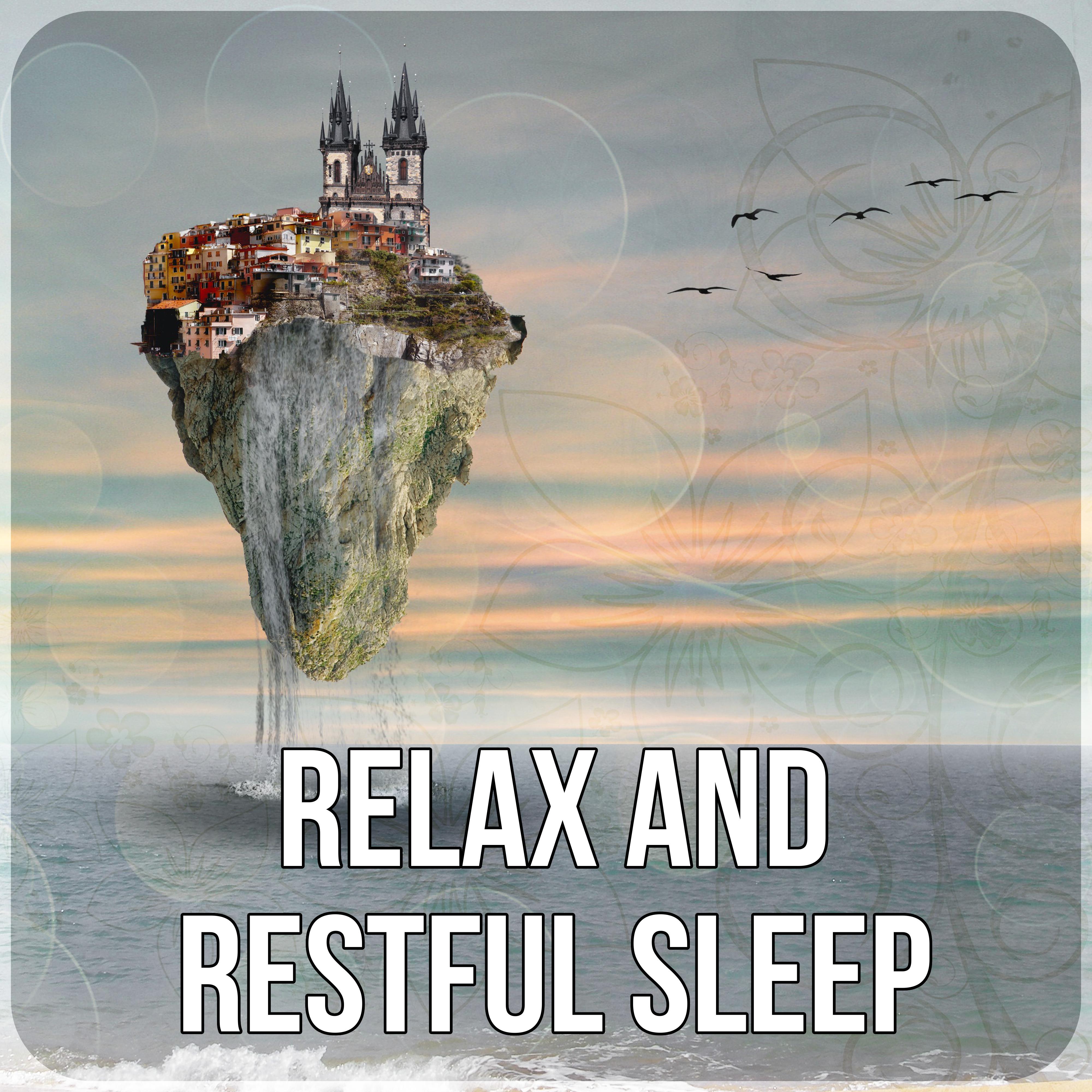 Relax and Restful Sleep - Music for Stress Relief, Therapy Music with Nature Sounds, Rest for a While, Gentle Music for Restful Sleep