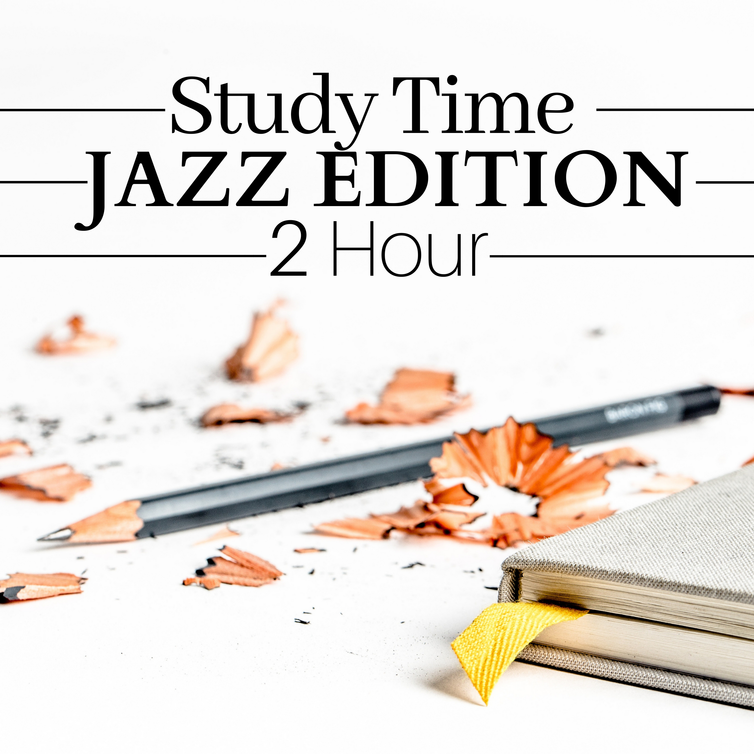 2 Hour of Study Time Jazz Edition: Relaxing Jazz Music for Studying, Soft Piano Music for Deep Concentration