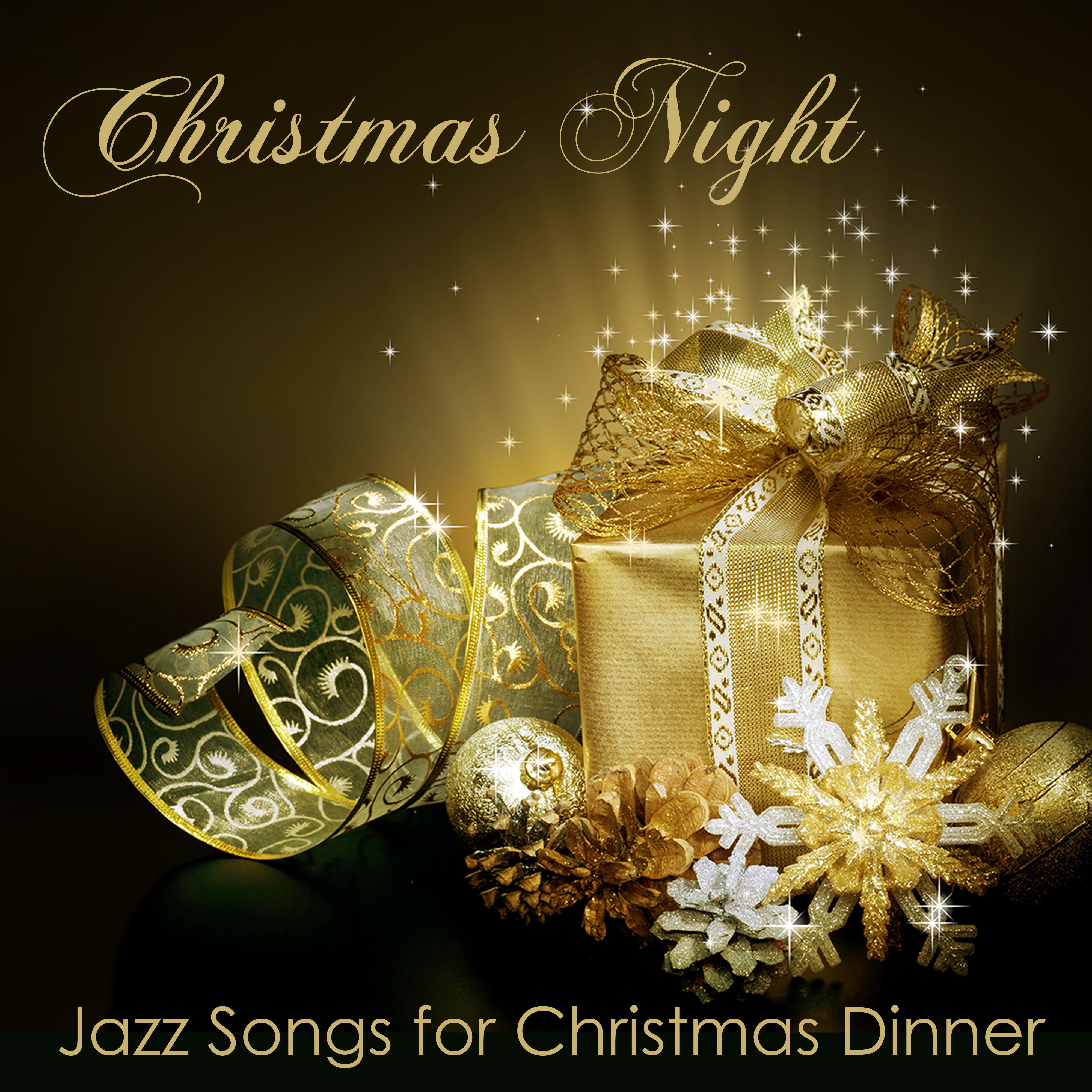Christmas Night  Solo Piano Traditionals and Jazz Songs for Christmas Dinner  Piano Bar Music
